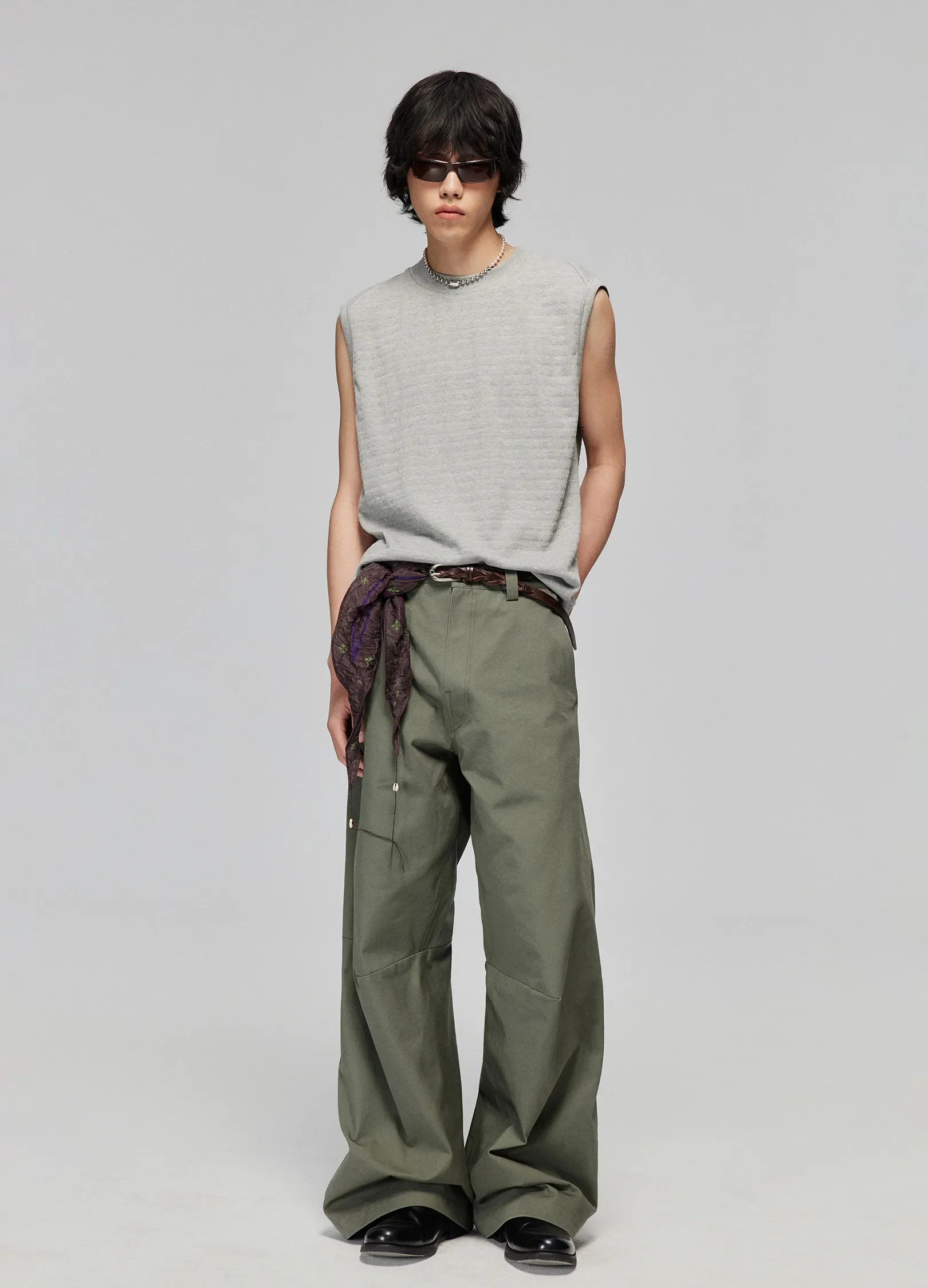 Stripe Texture Vest - Image 6