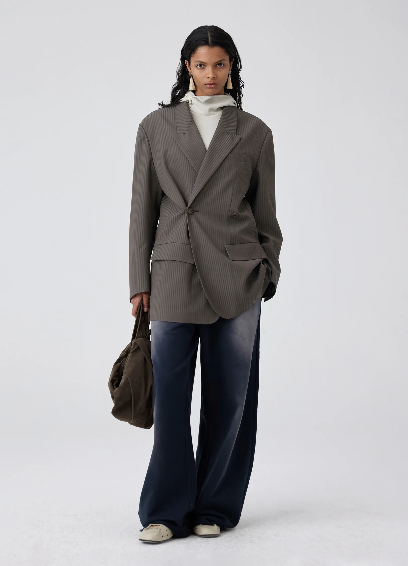 Striped Blazer - Image 10