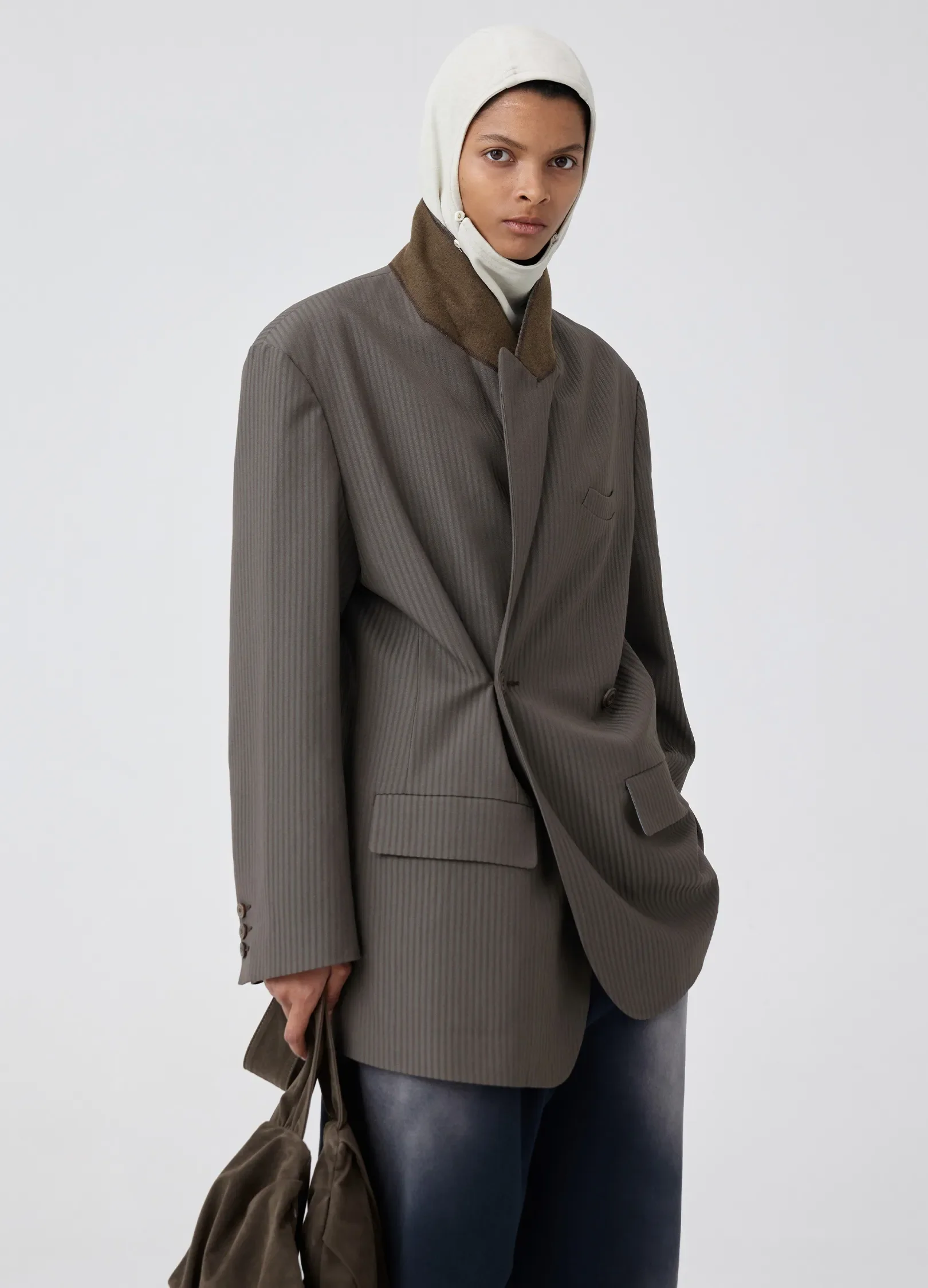 Striped Blazer - Image 4