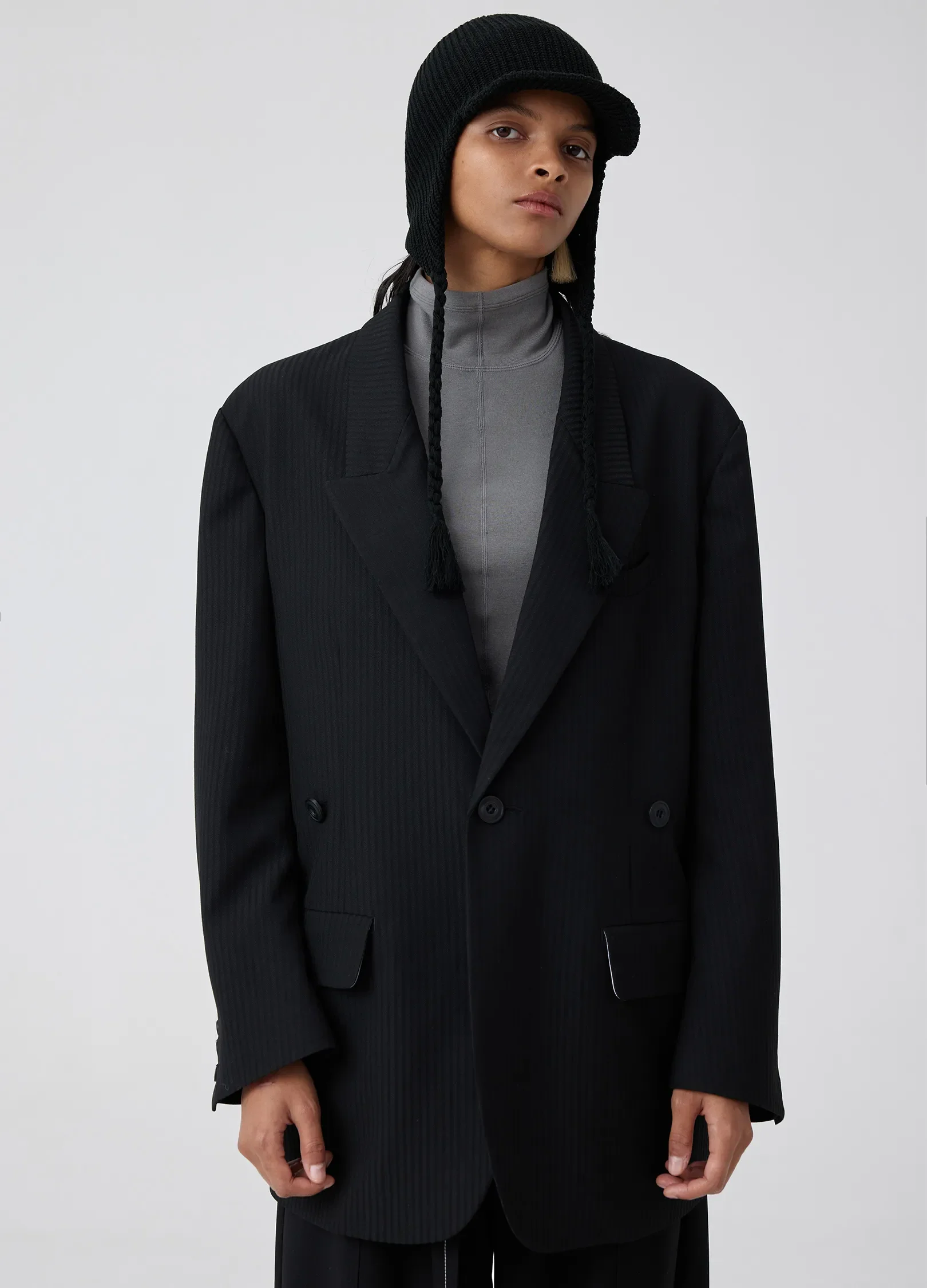 Striped Blazer - Image 5