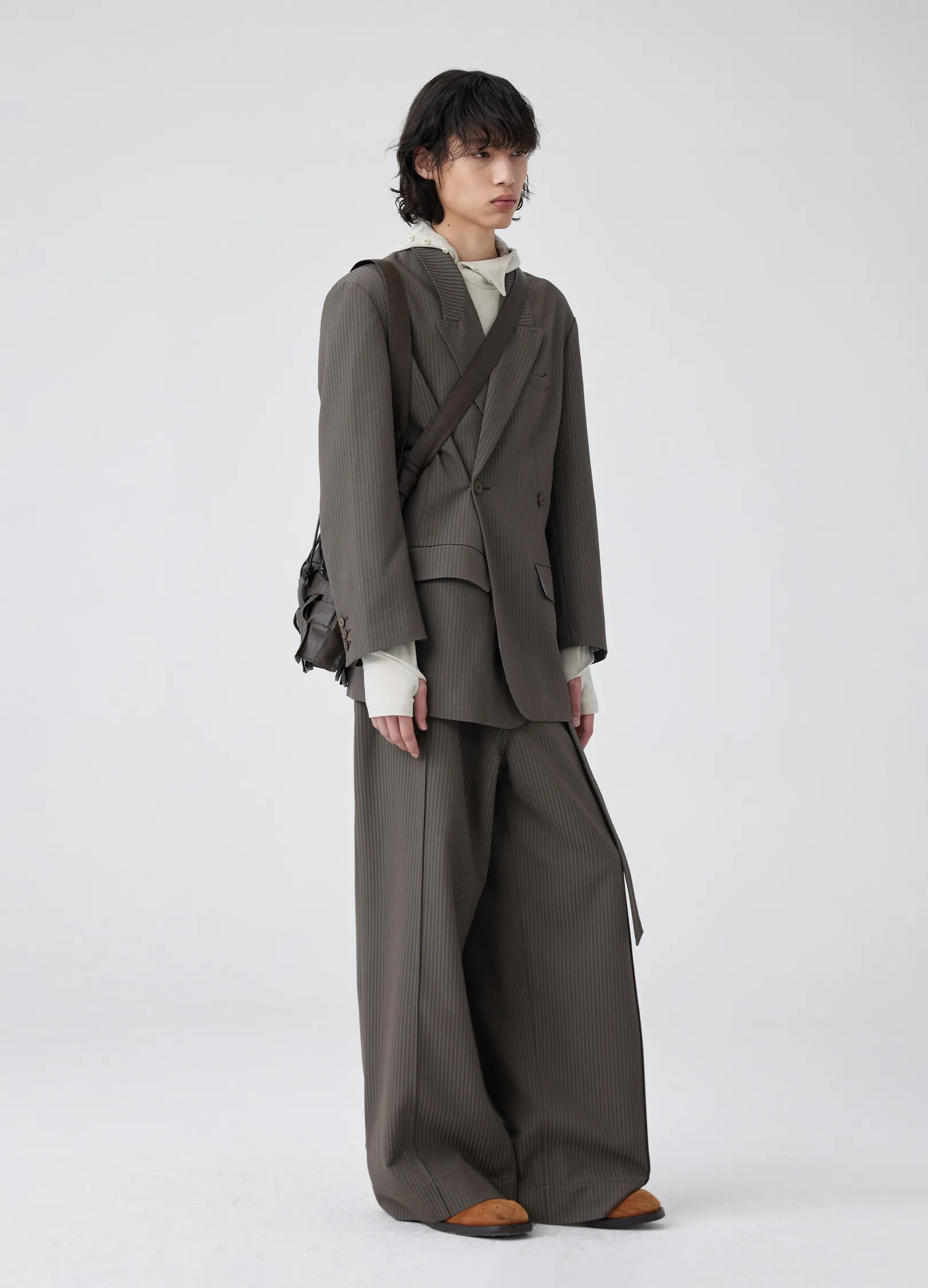 Striped Blazer - Image 6