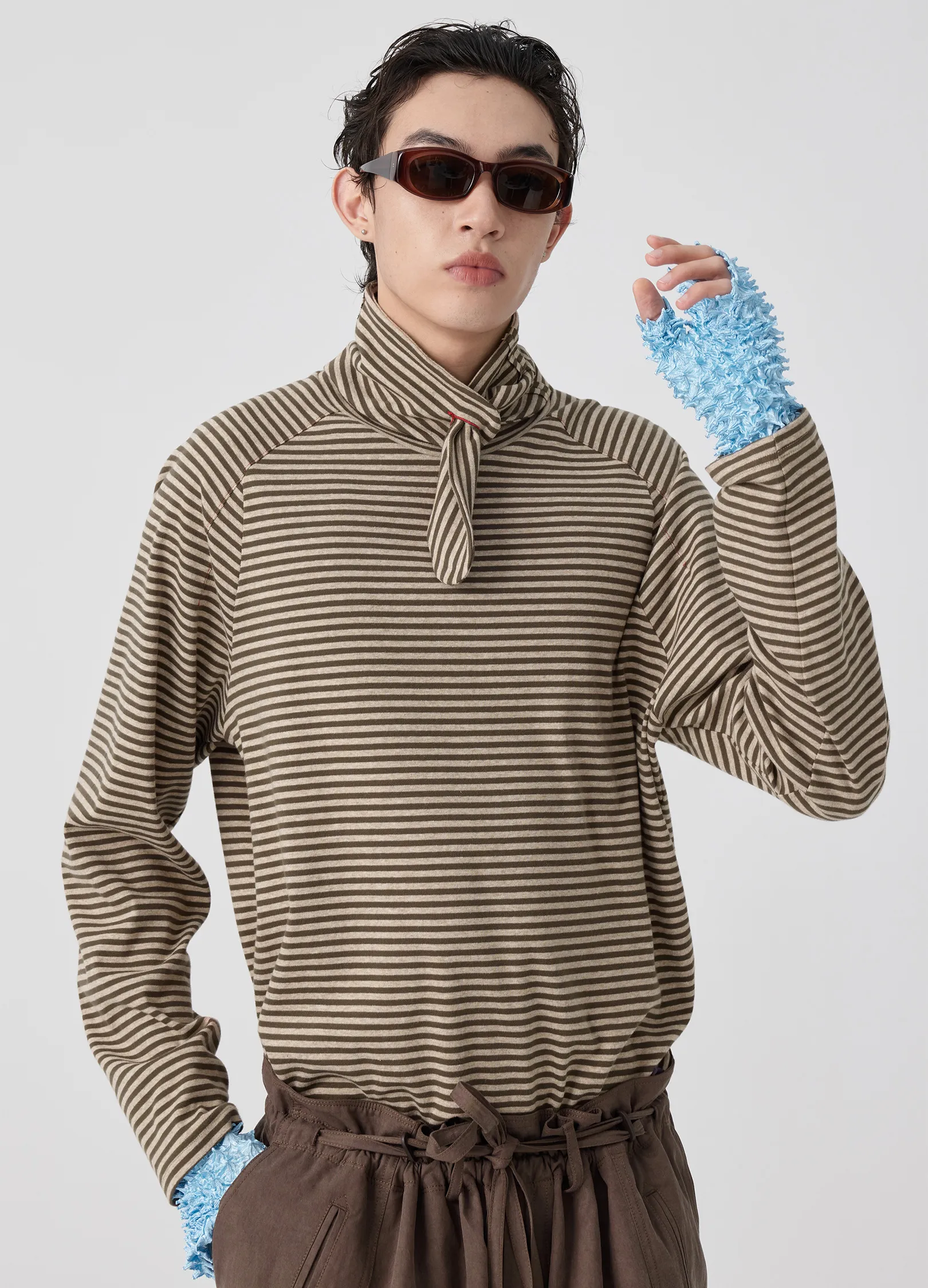 Striped Patch Longsleeve