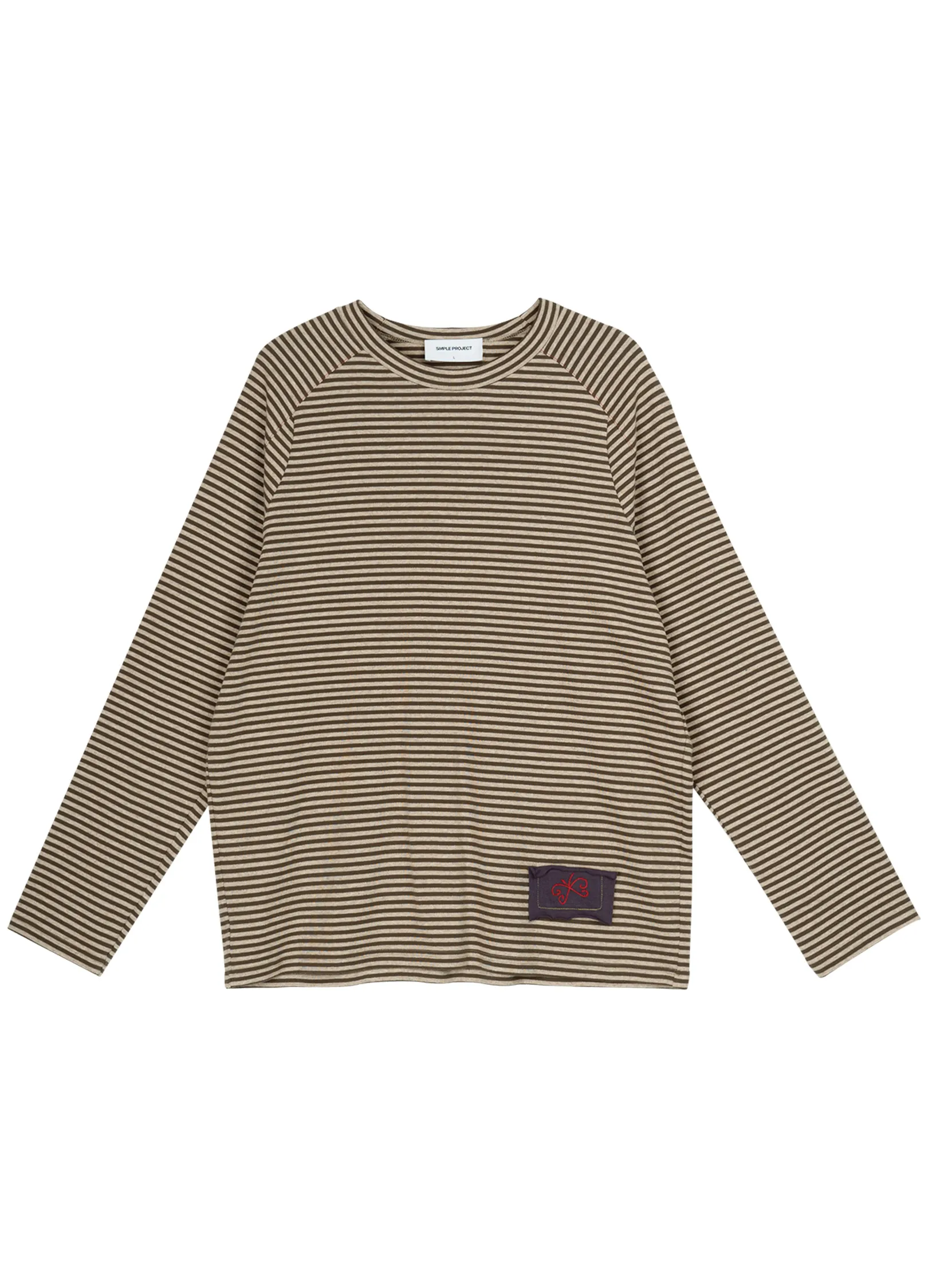 Striped Patch Longsleeve - Image 13