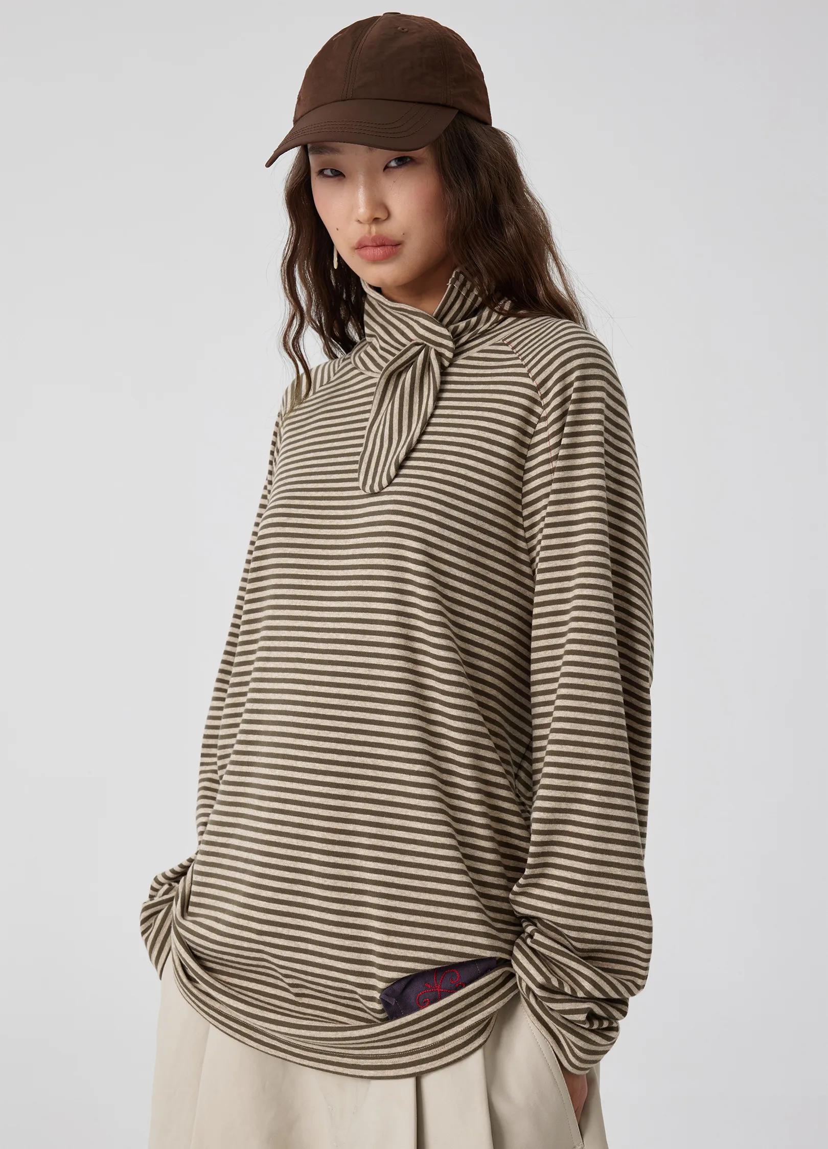 Striped Patch Longsleeve - Image 3