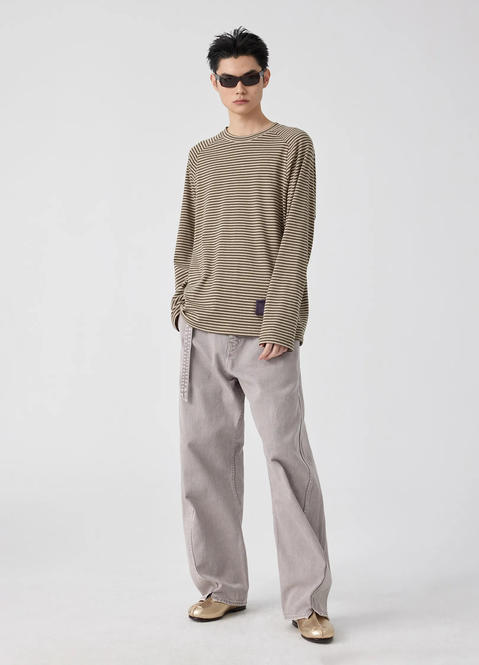 Striped Patch Longsleeve - Image 6