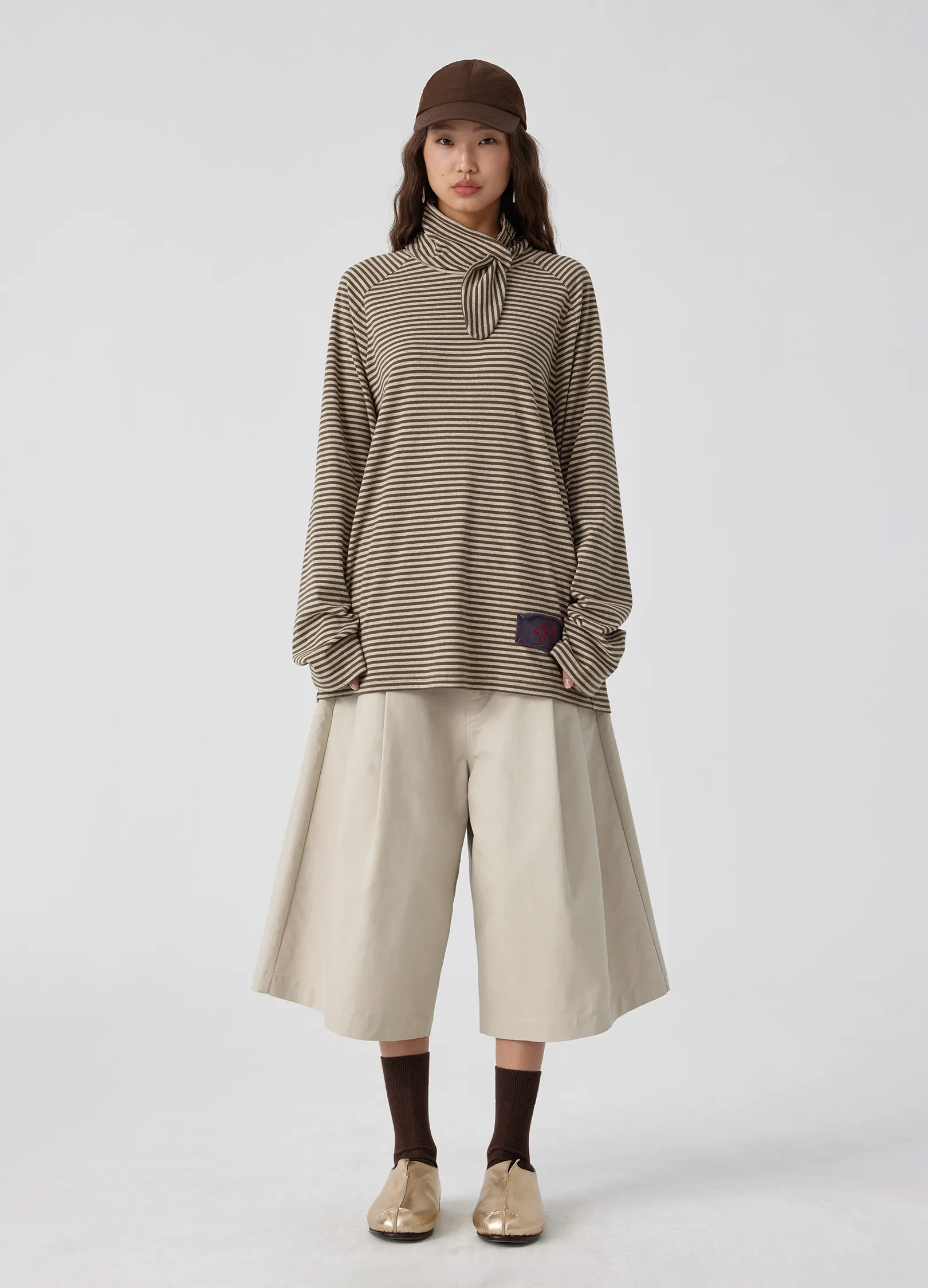 Striped Patch Longsleeve - Image 8