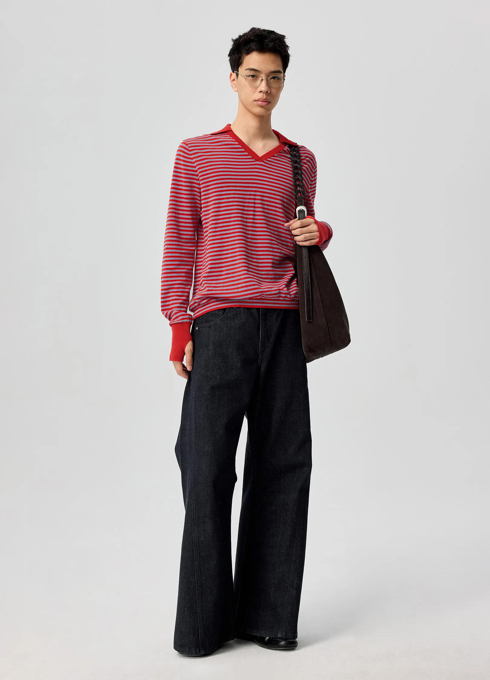 Striped Polo