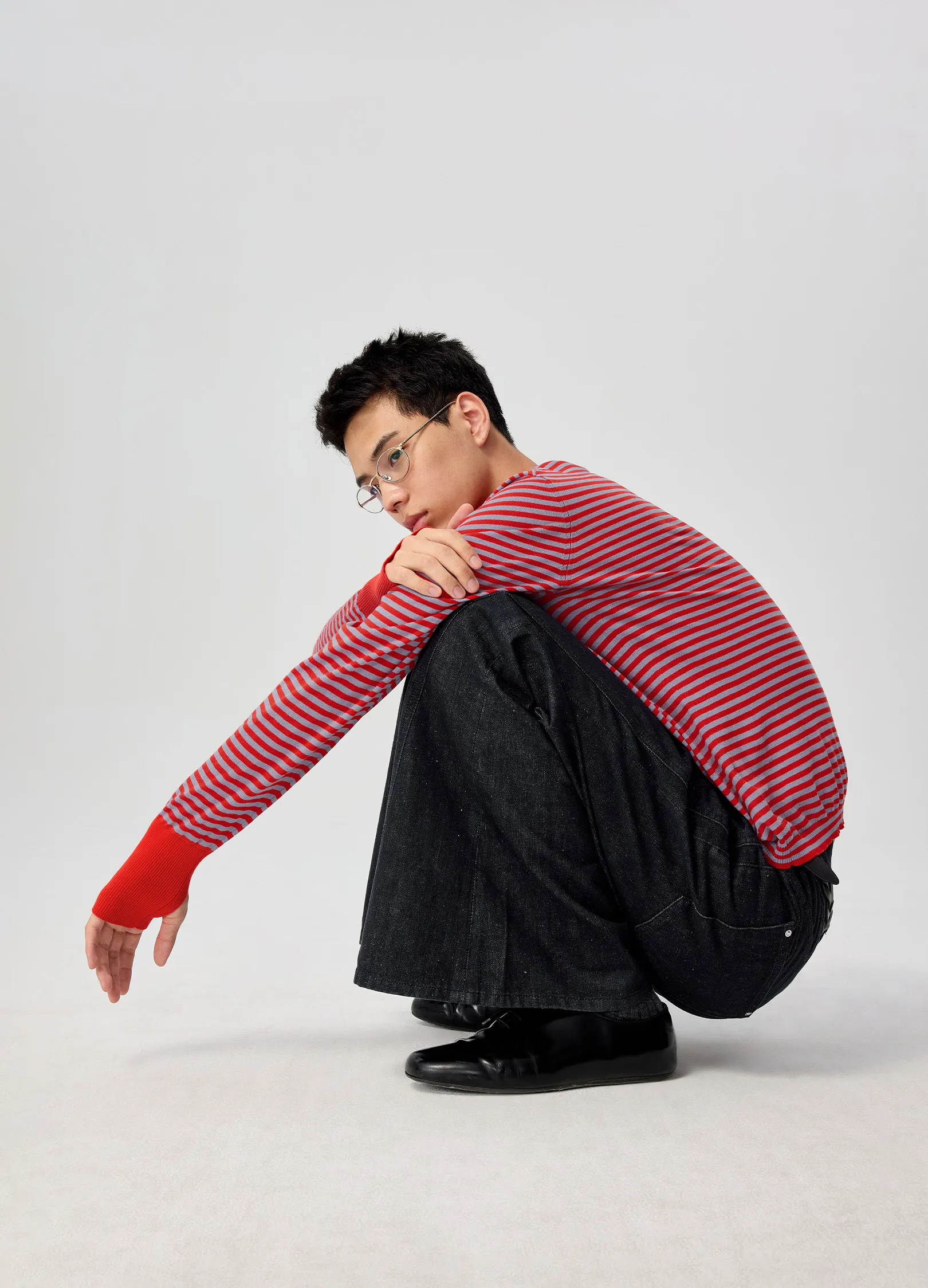 Striped Polo - Image 6