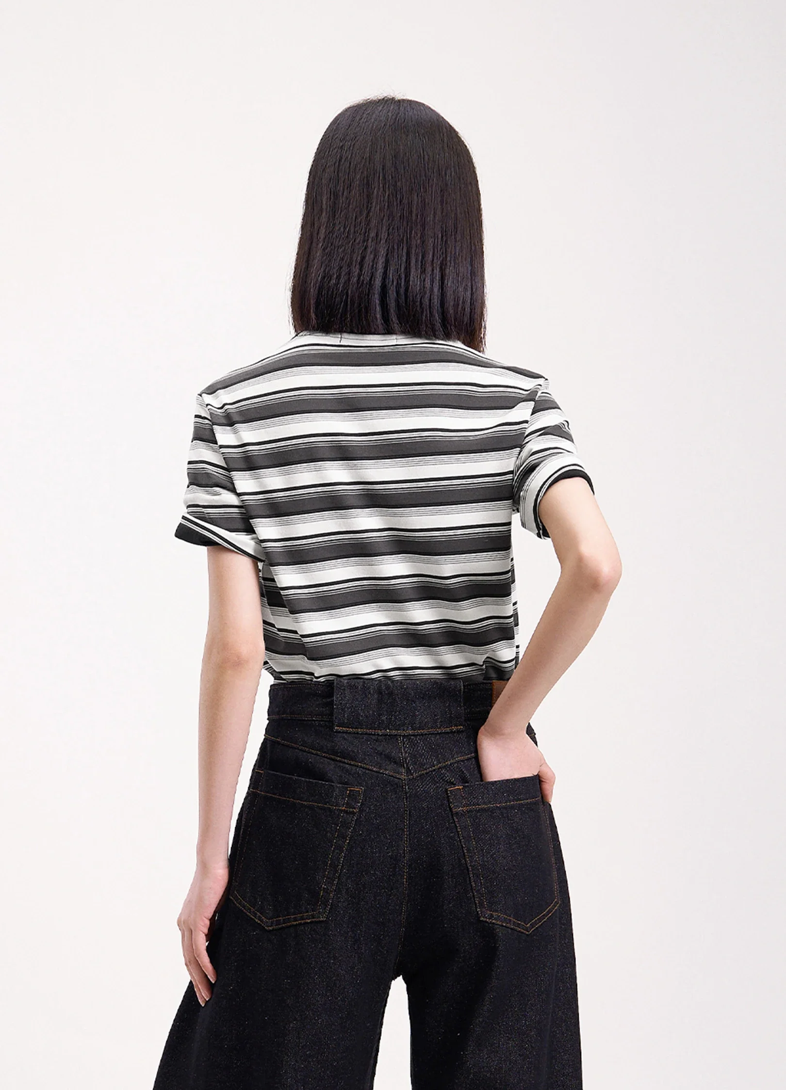 Striped Tee - Image 11