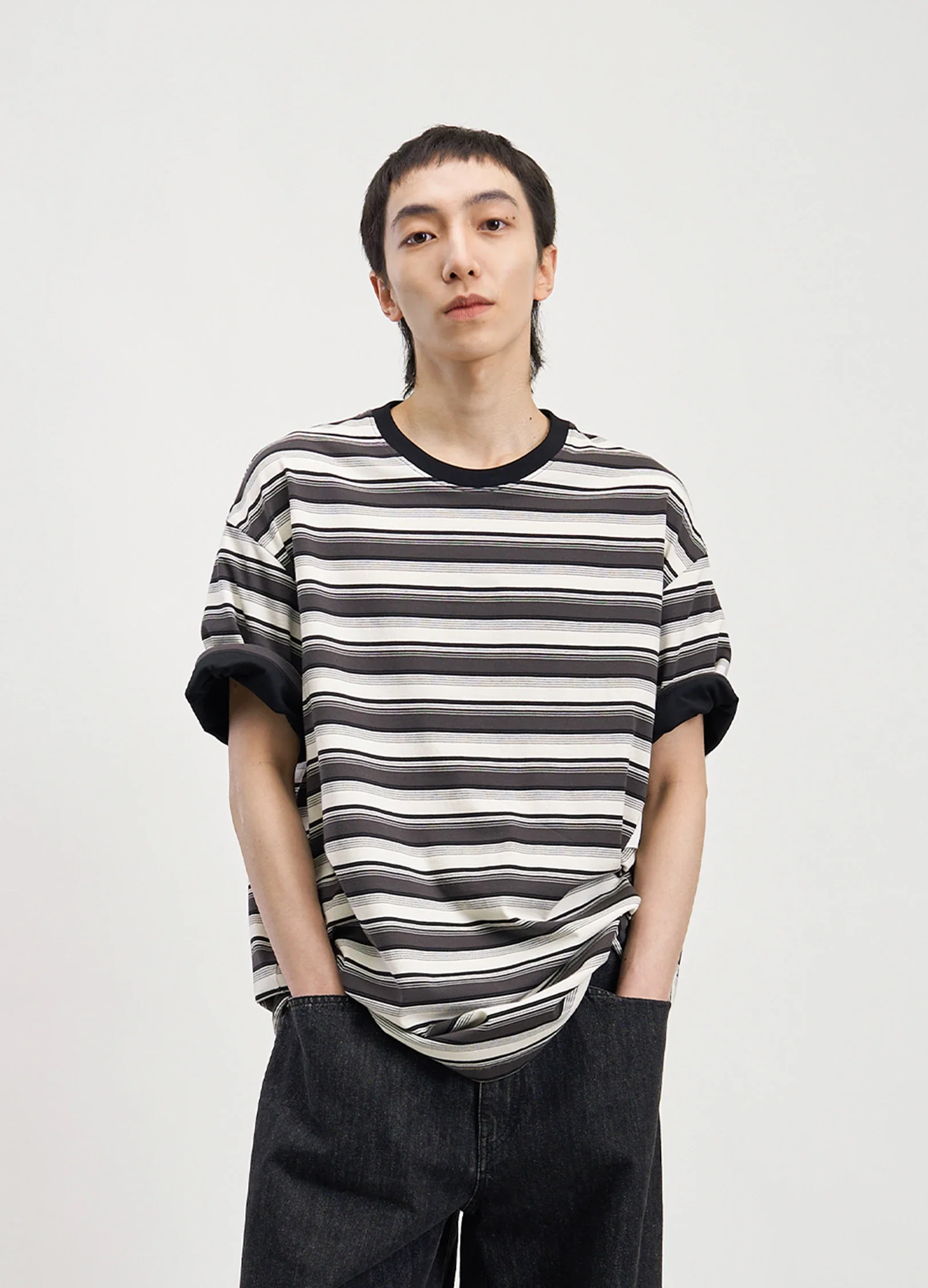 Striped Tee - Image 4