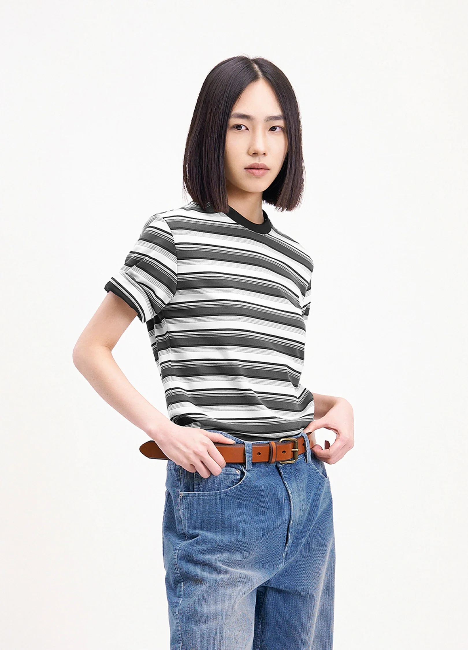 Striped Tee - Image 5