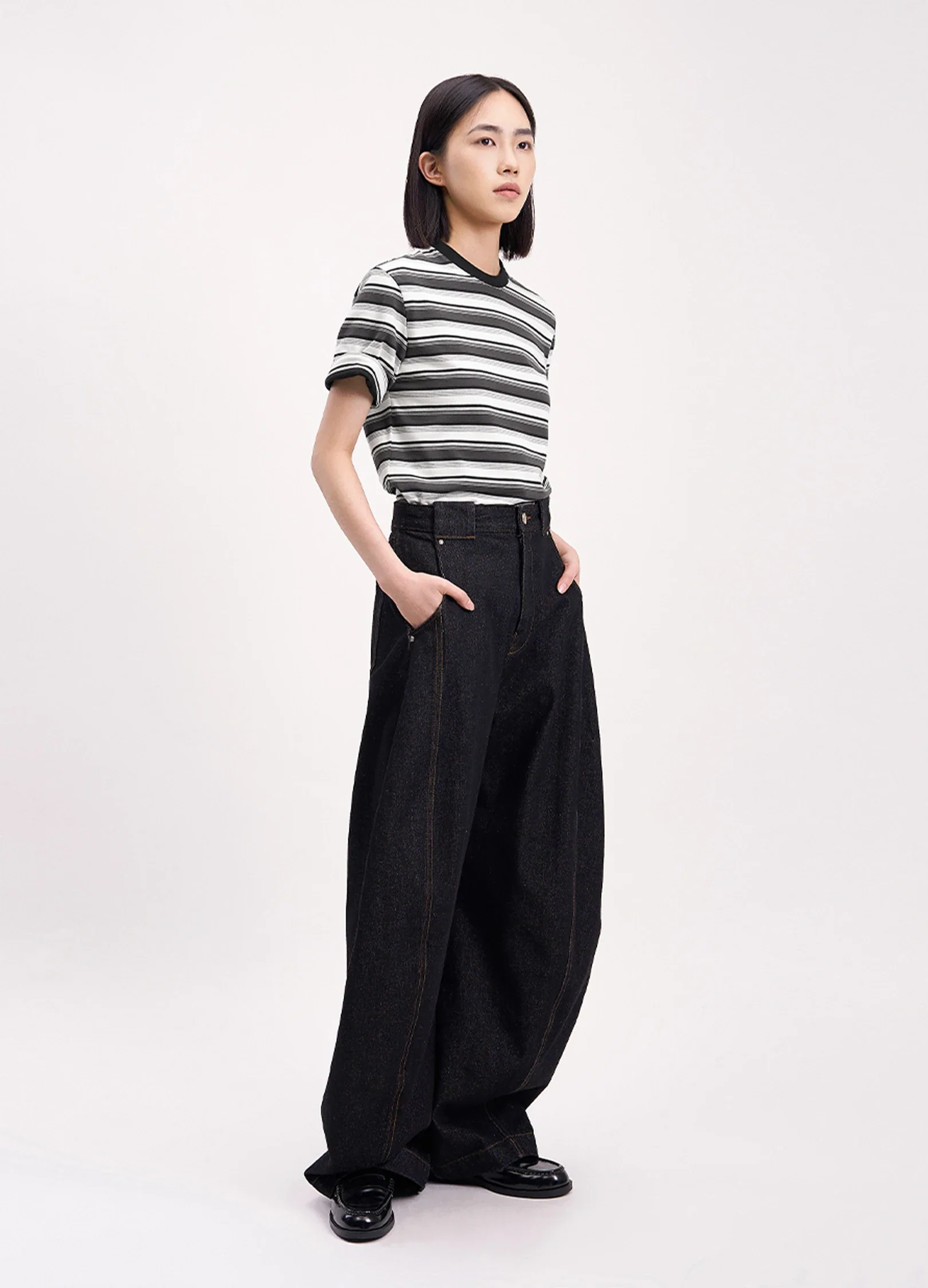 Striped Tee - Image 7