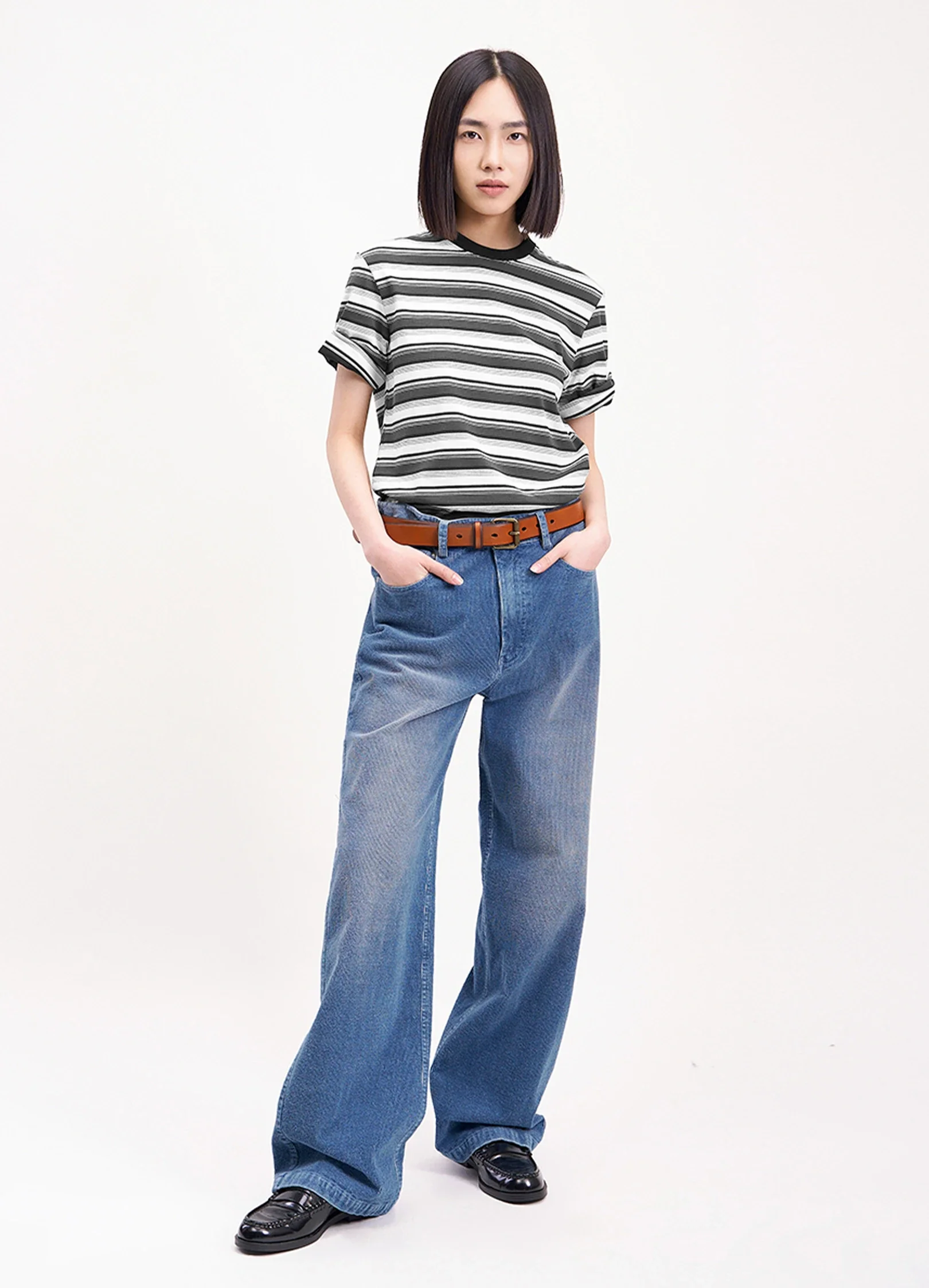 Striped Tee - Image 9
