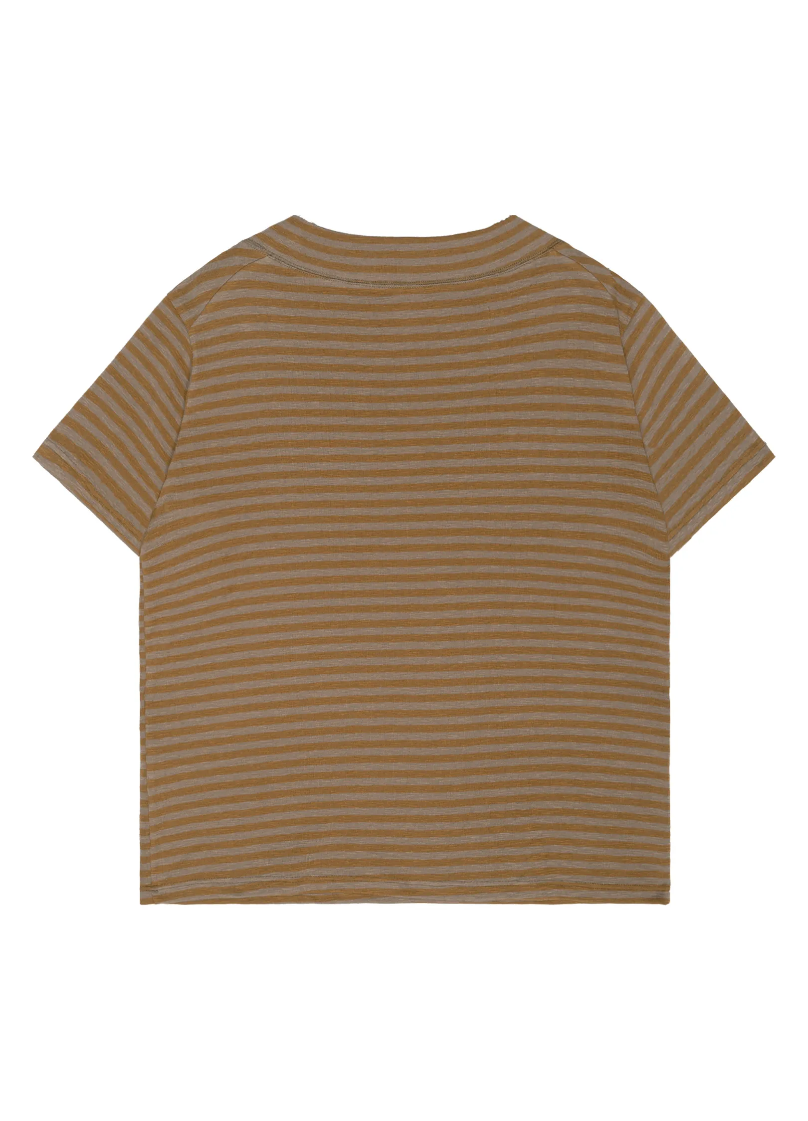 Striped Wide Neck Tee - Image 15