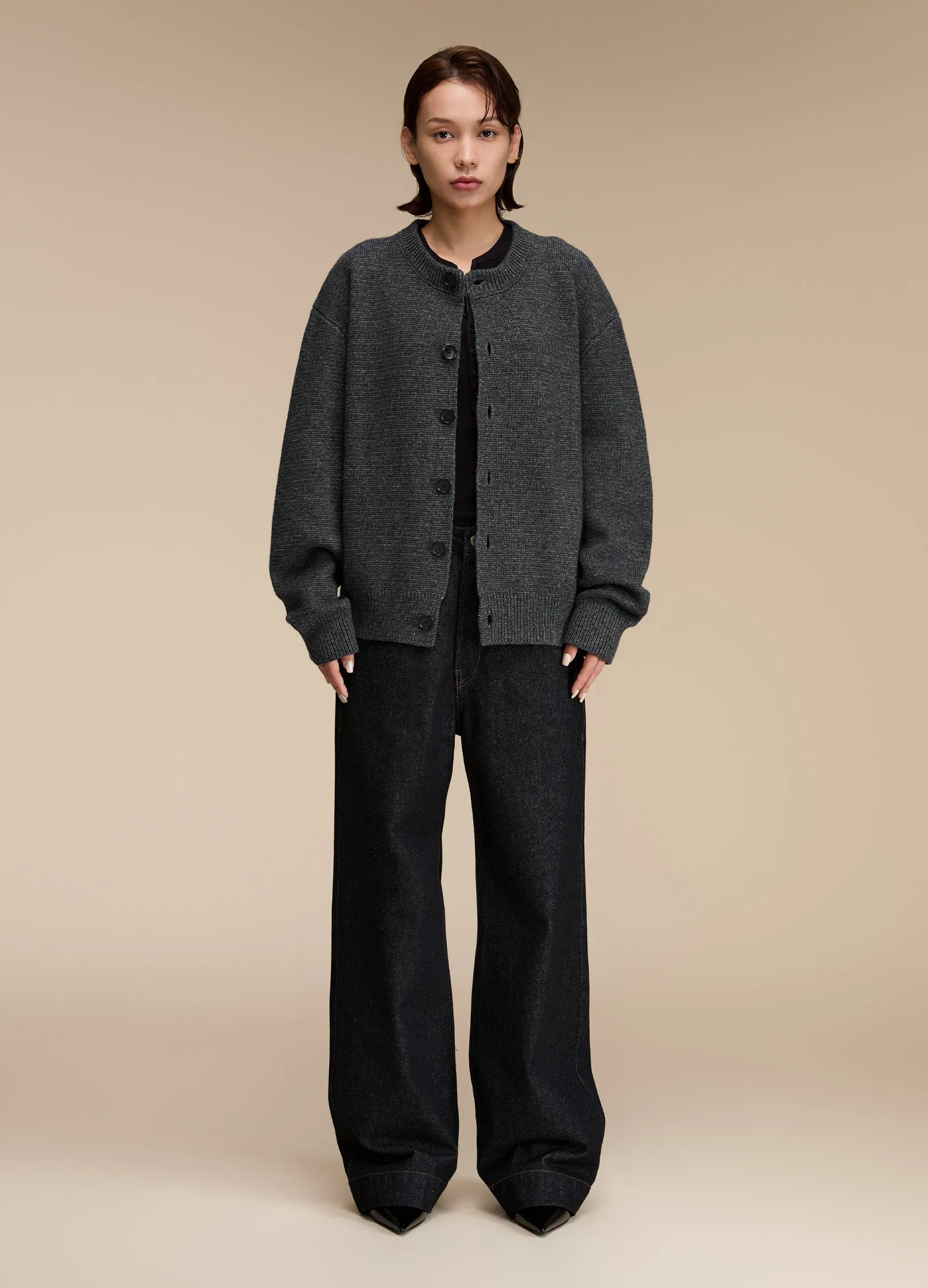 Structured Cardigan - Image 11