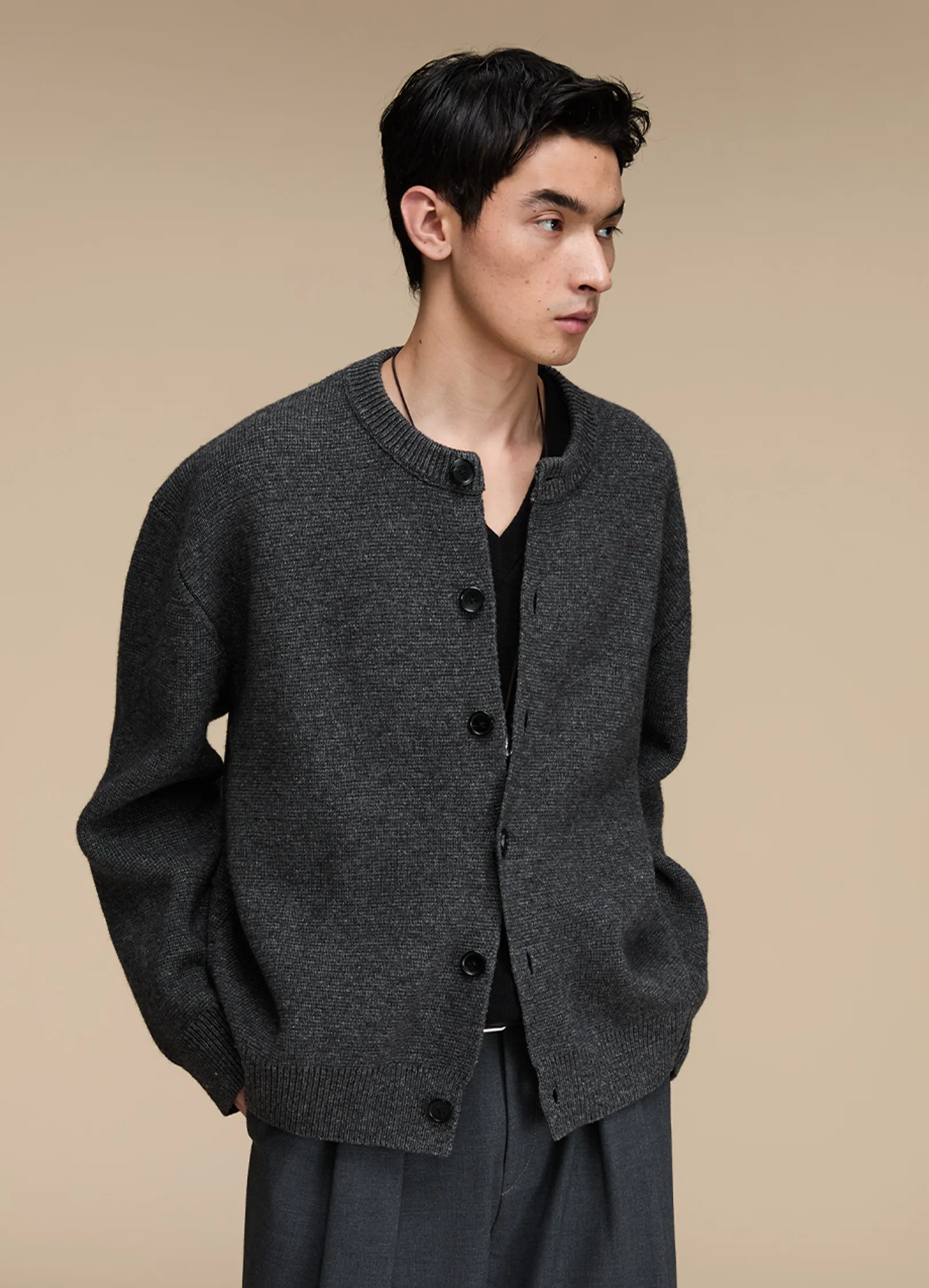 Structured Cardigan - Image 5