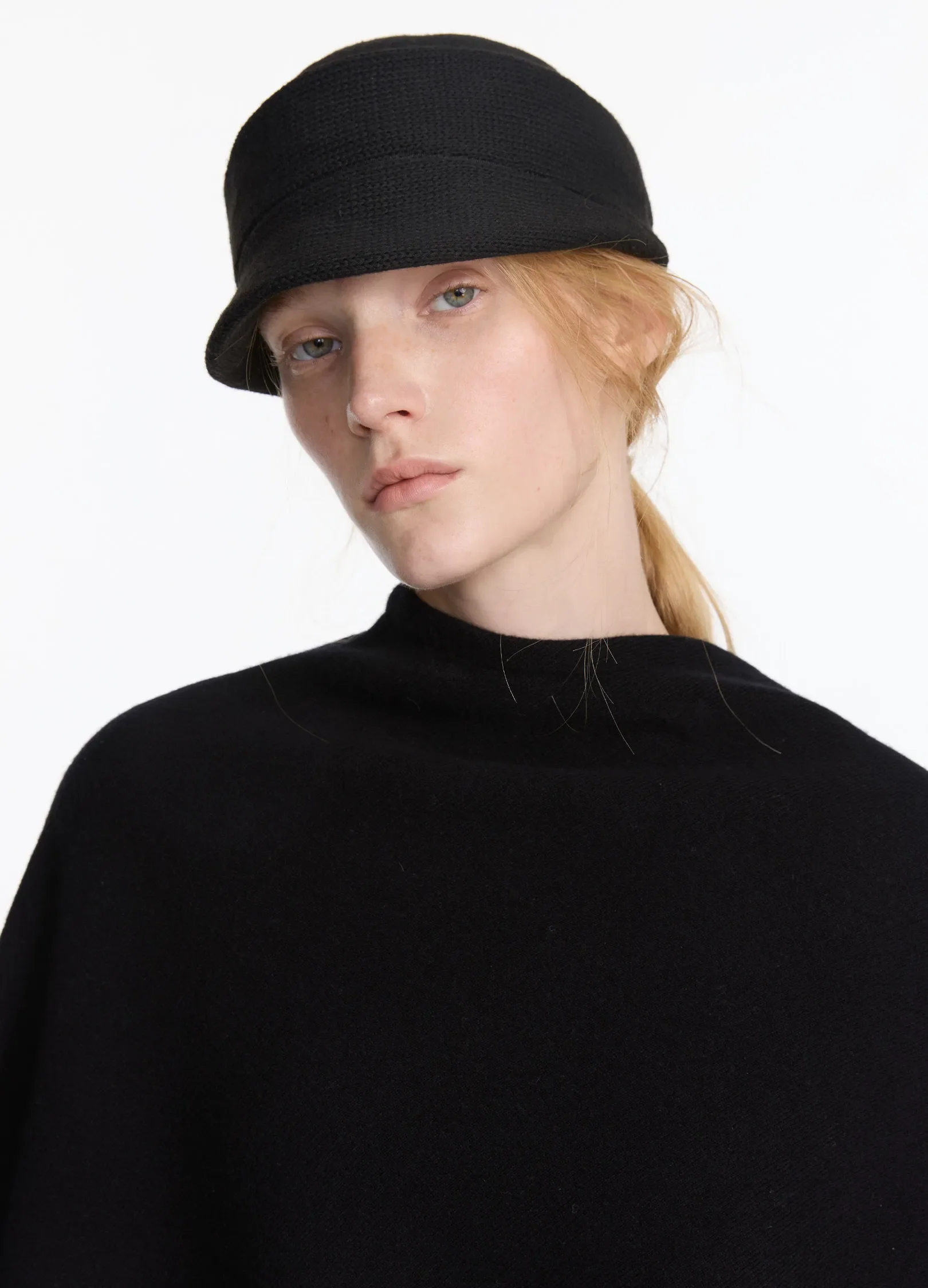 Structured Knit Hat - Image 3