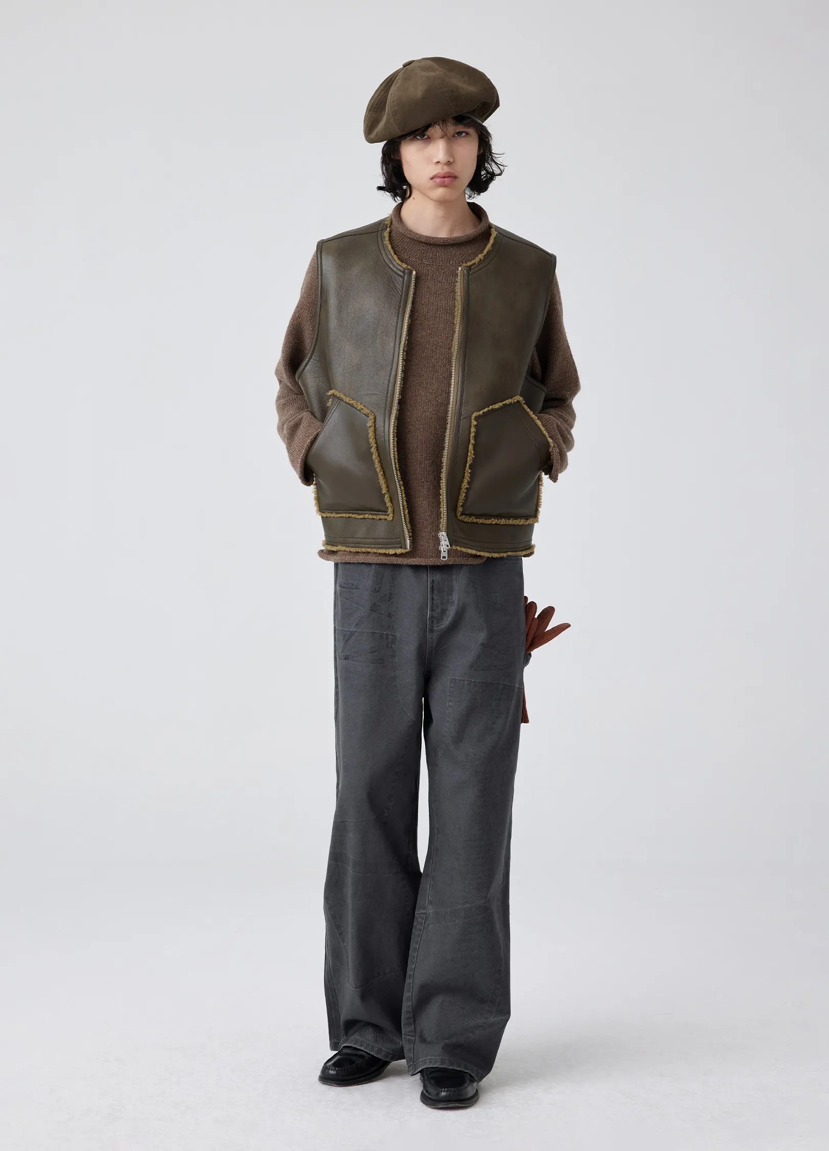 Structured Painter Denims - Image 3