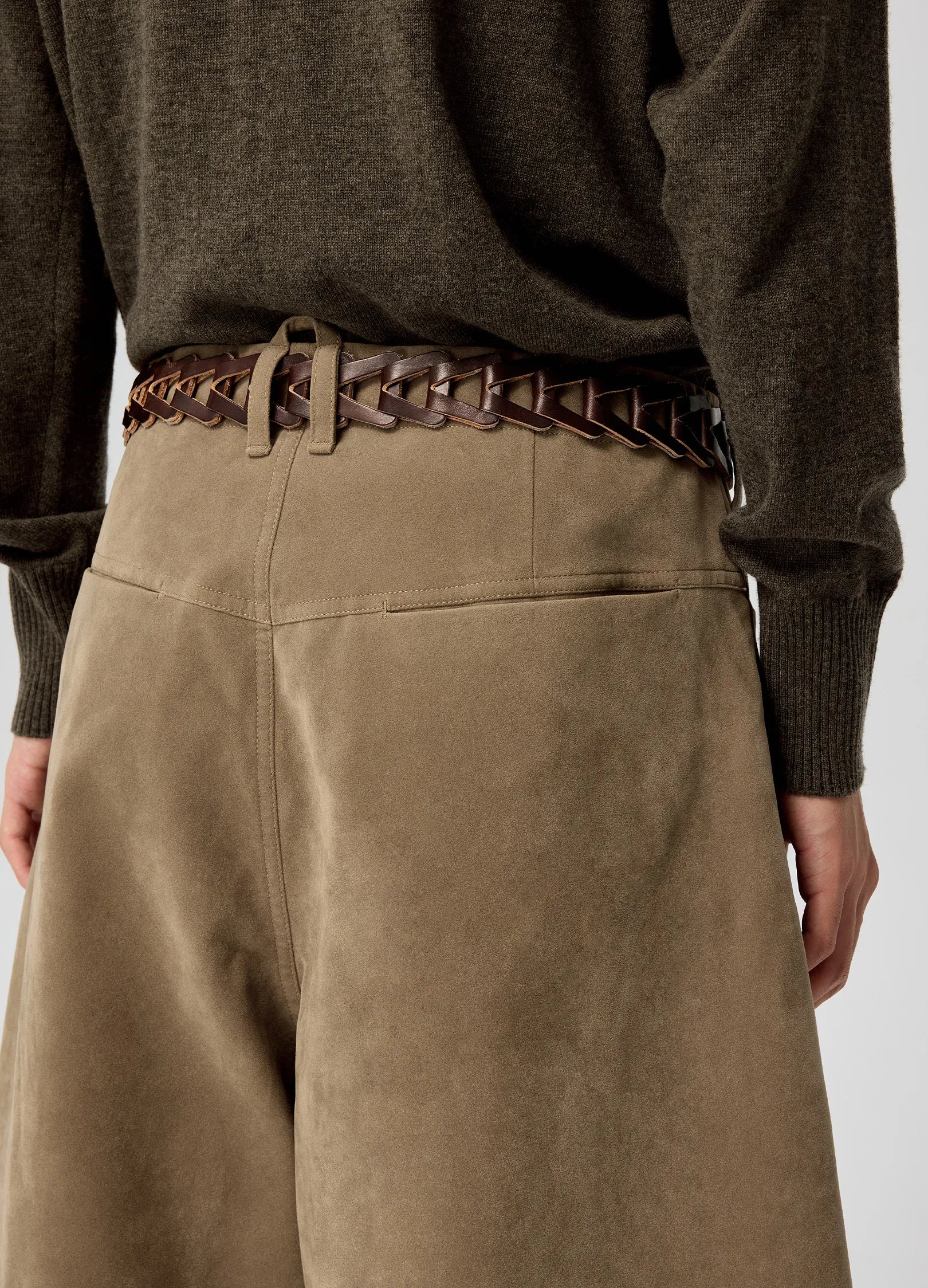 Suede Capris - Image 12