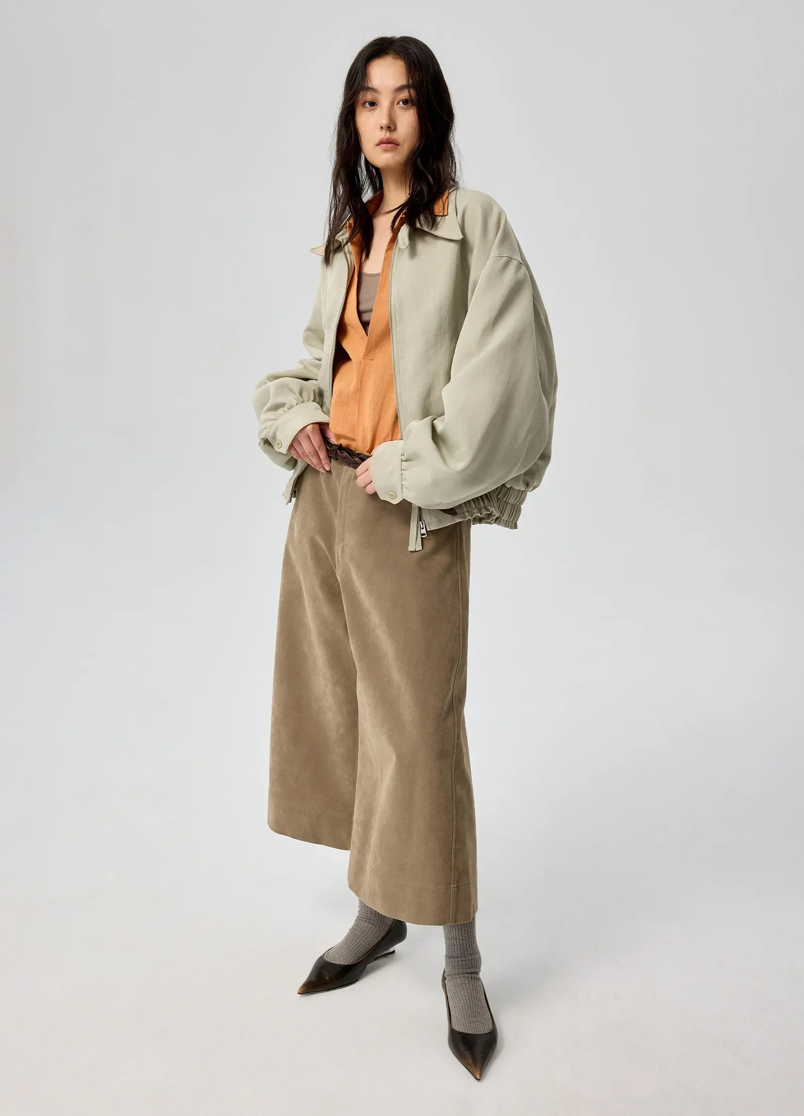 Suede Capris - Image 8