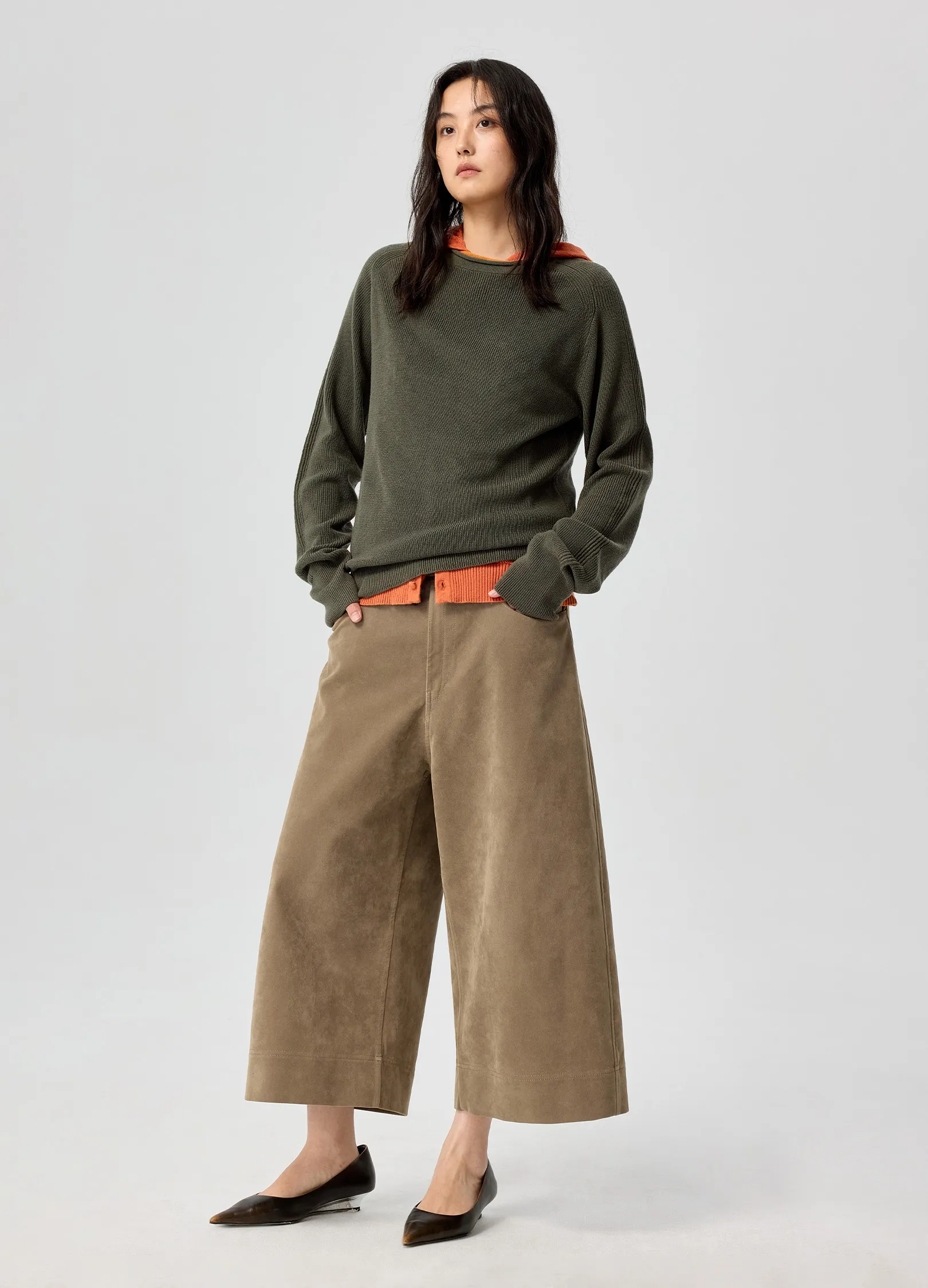 Suede Capris - Image 9