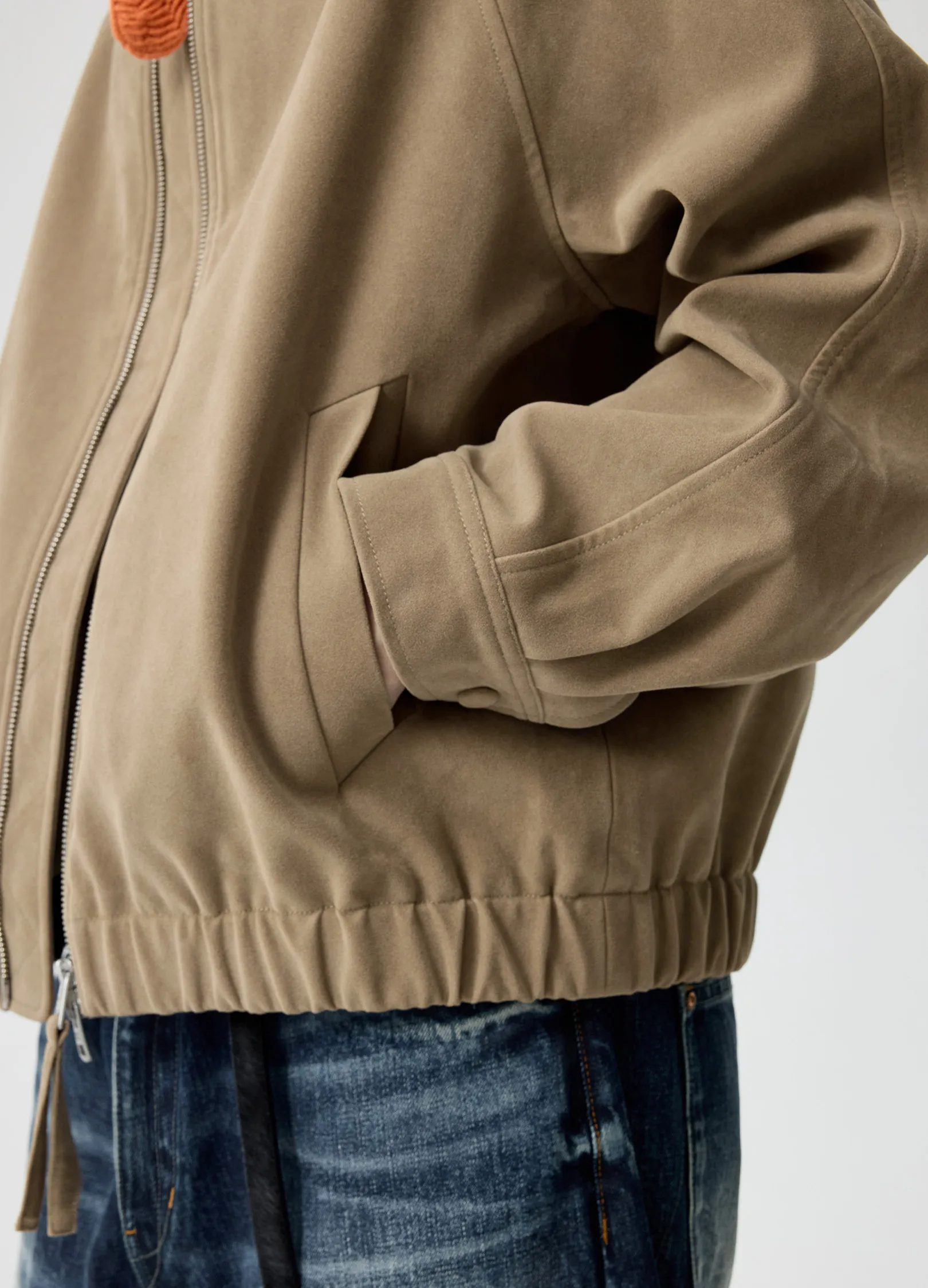Suede Coco Jacket - Image 11