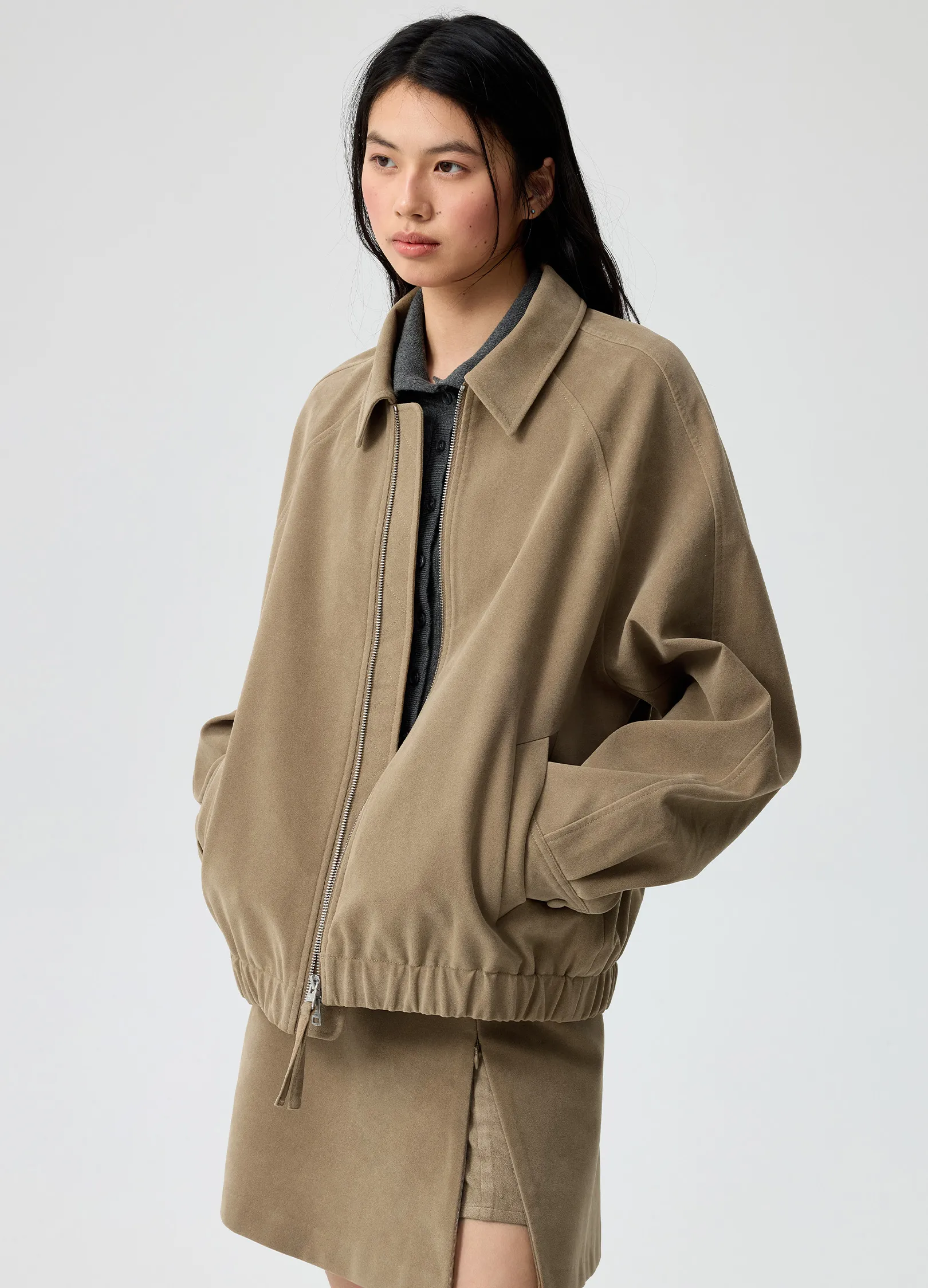 Suede Coco Jacket - Image 3