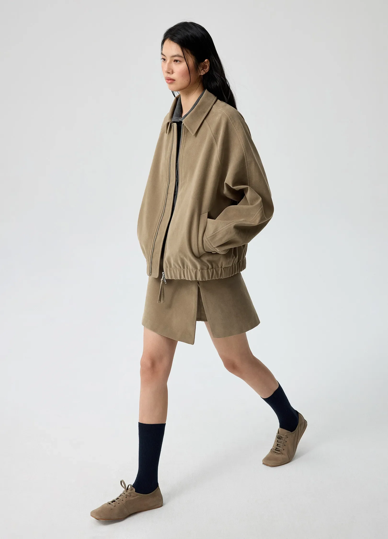 Suede Coco Jacket - Image 4