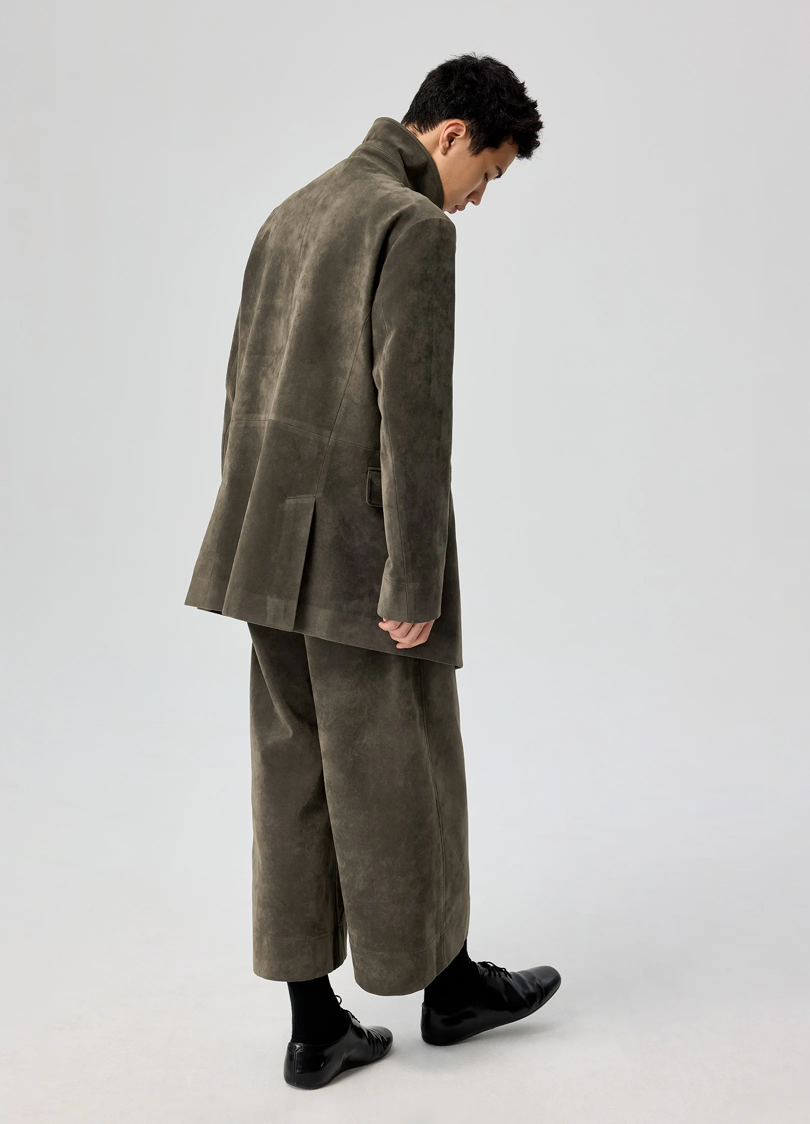 Suede Mid Trench - Image 14