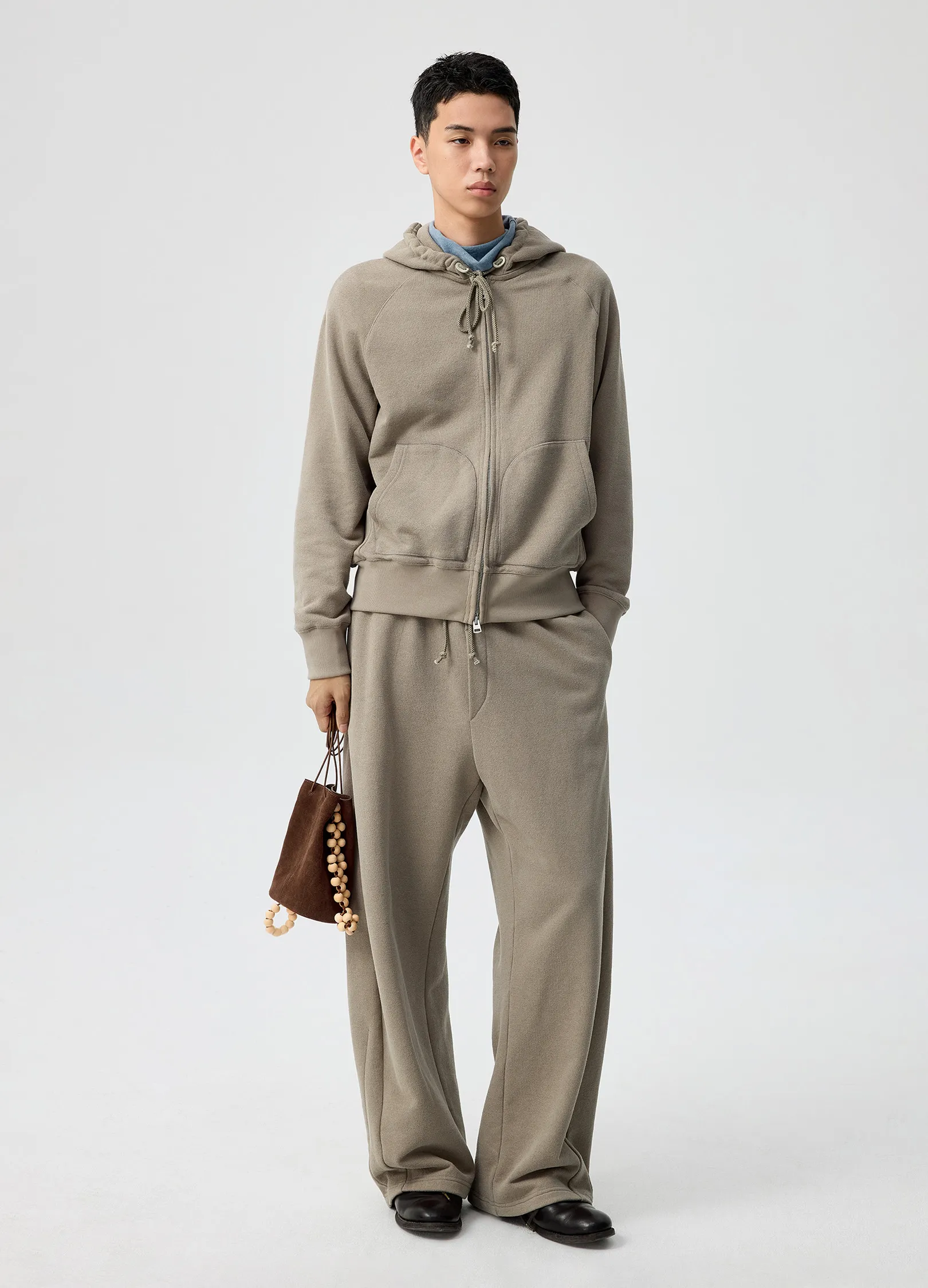 Suede Mini Bag - Image 8