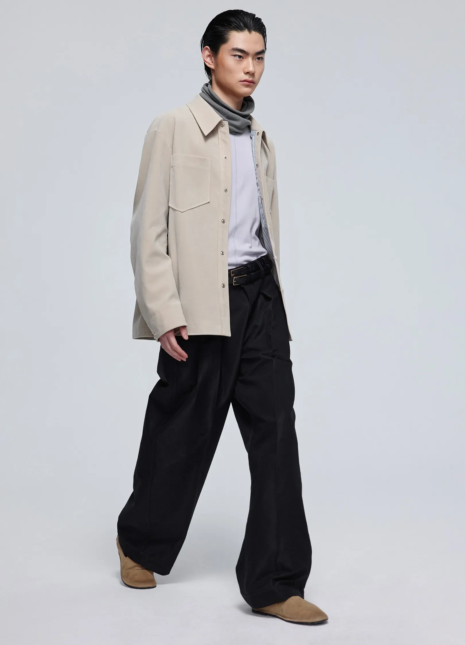 Suede Overshirt - Image 9
