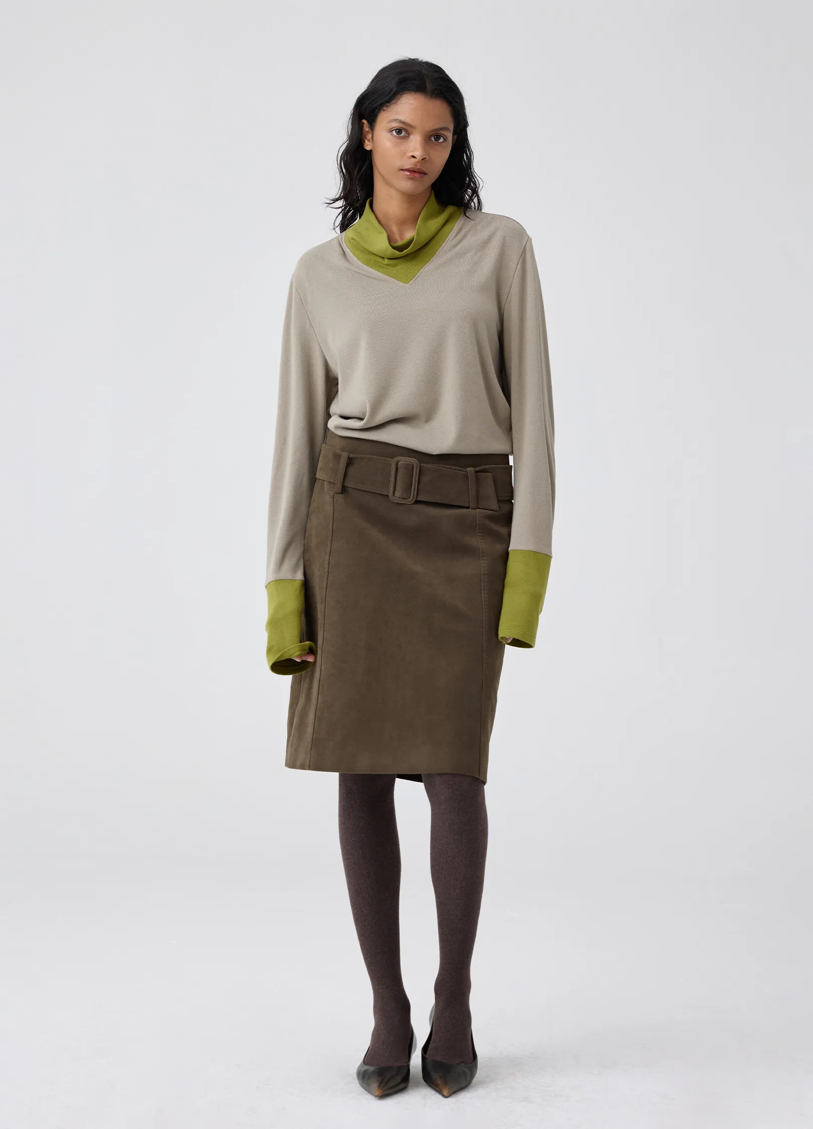 Suede Skirt - Image 10