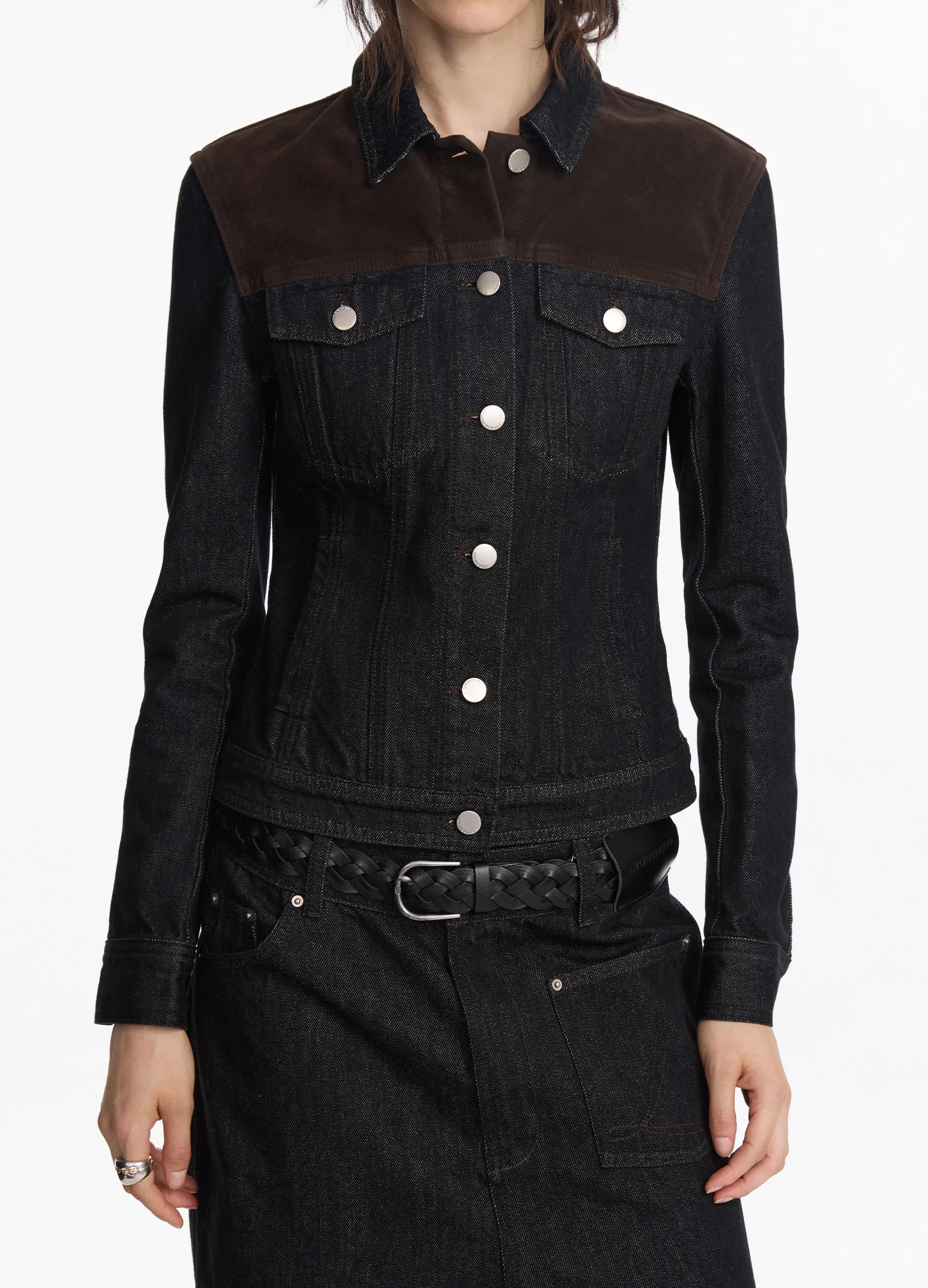 Suede Slim Jacket - Image 11