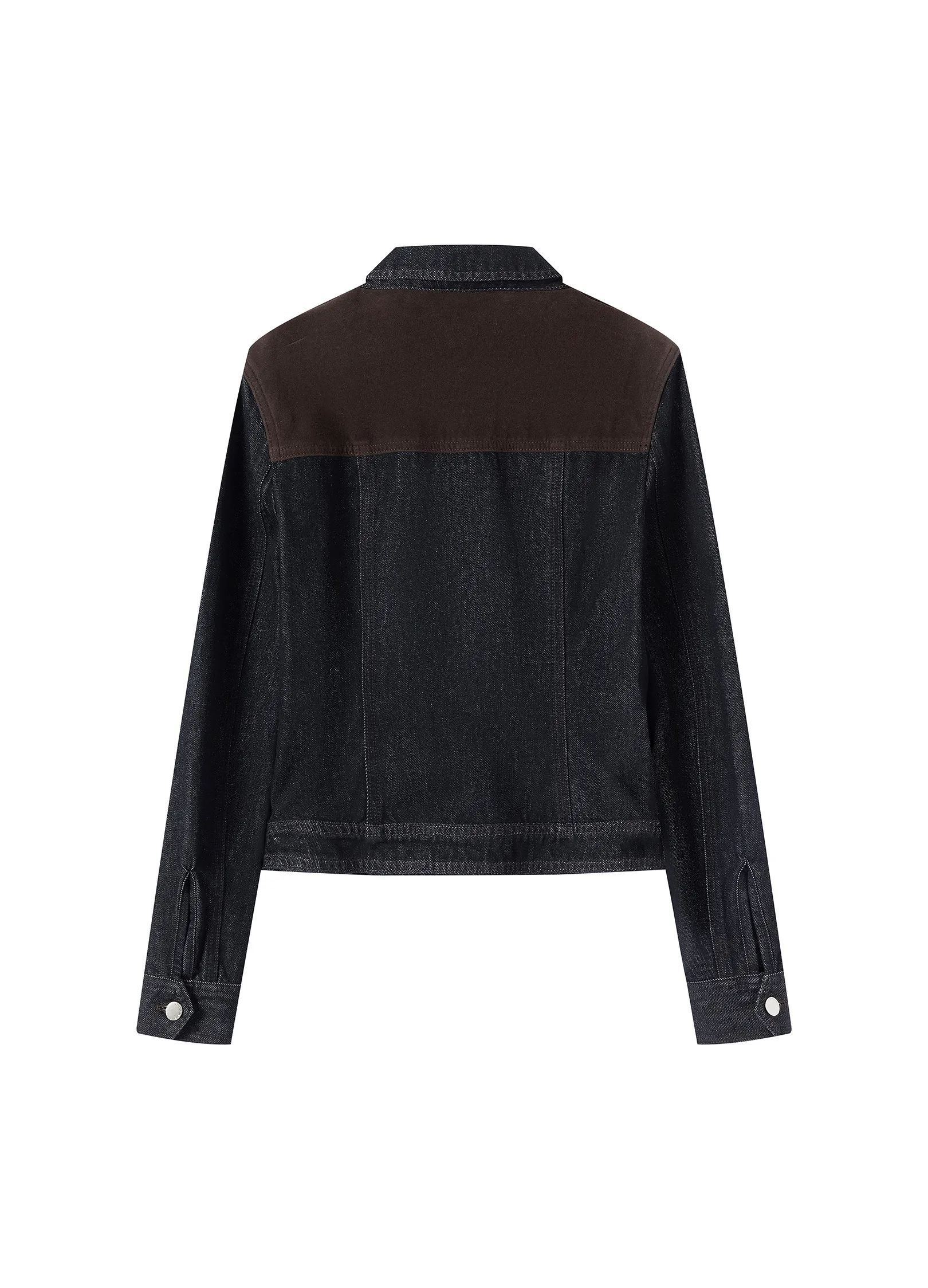 Suede Slim Jacket - Image 14