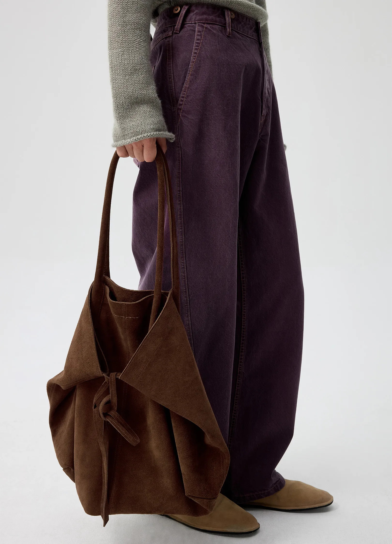 Suede SP Tote - Image 4