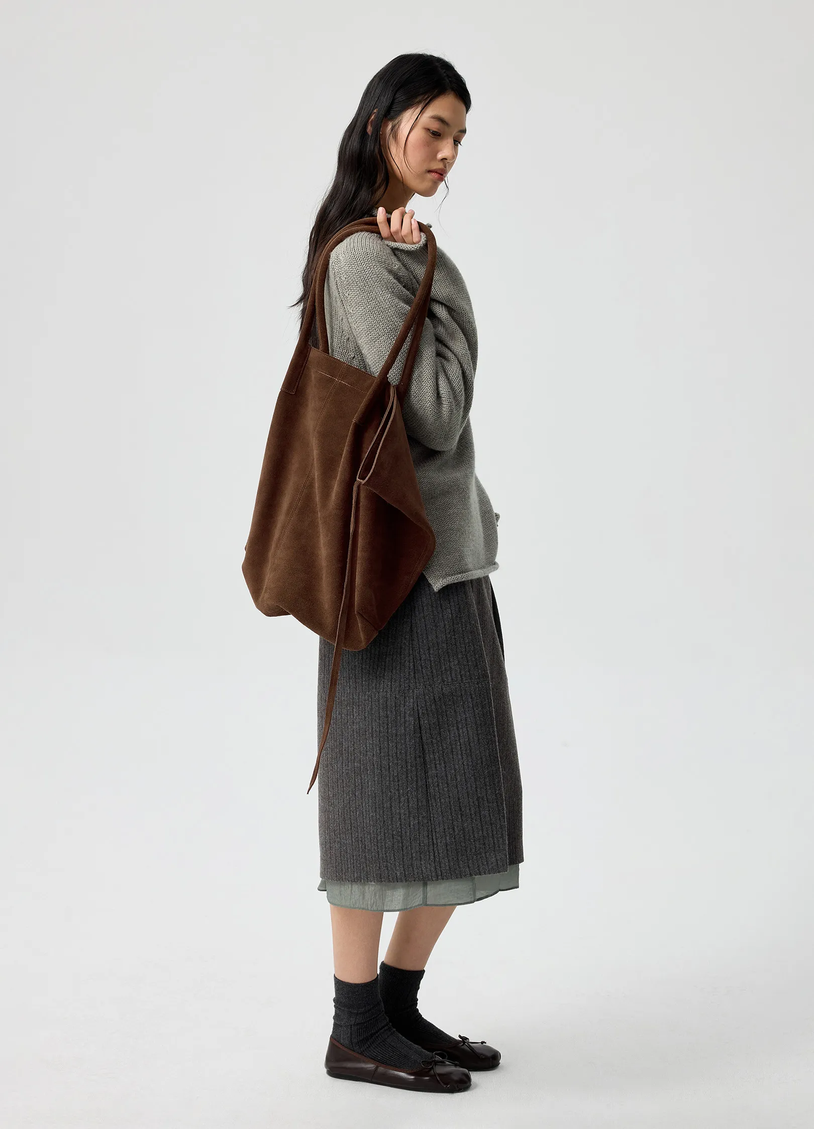 Suede SP Tote - Image 8