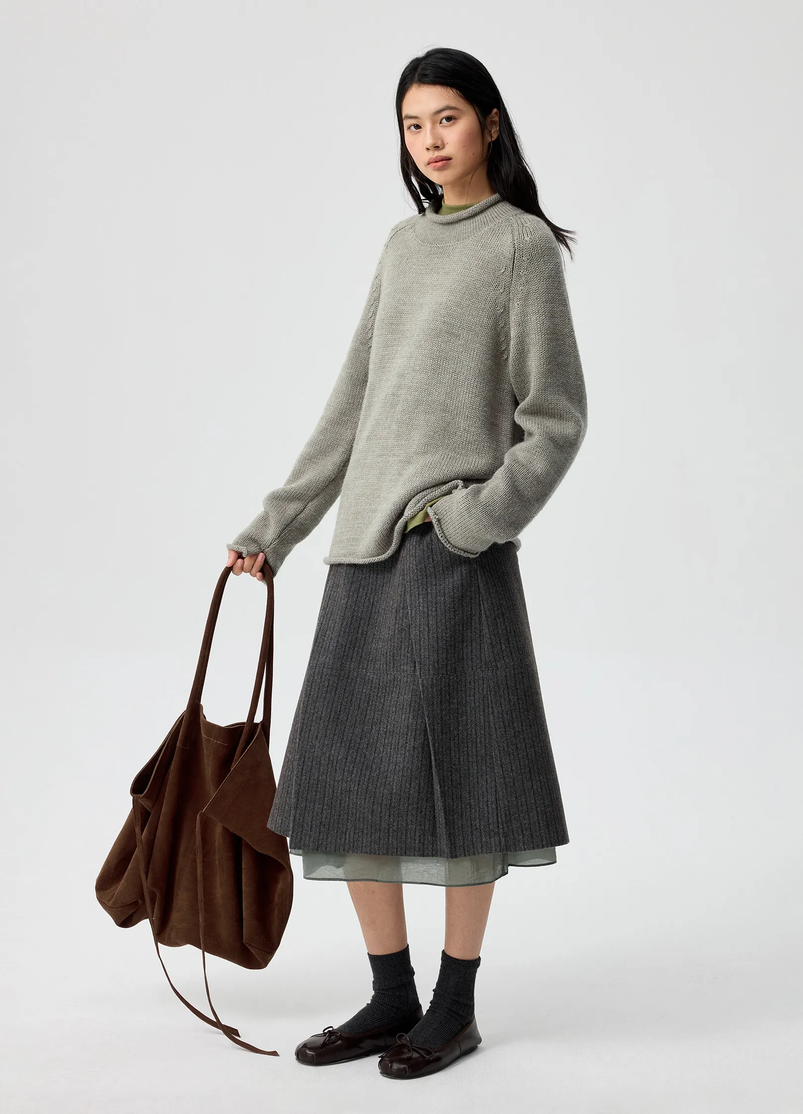 Suede SP Tote - Image 9