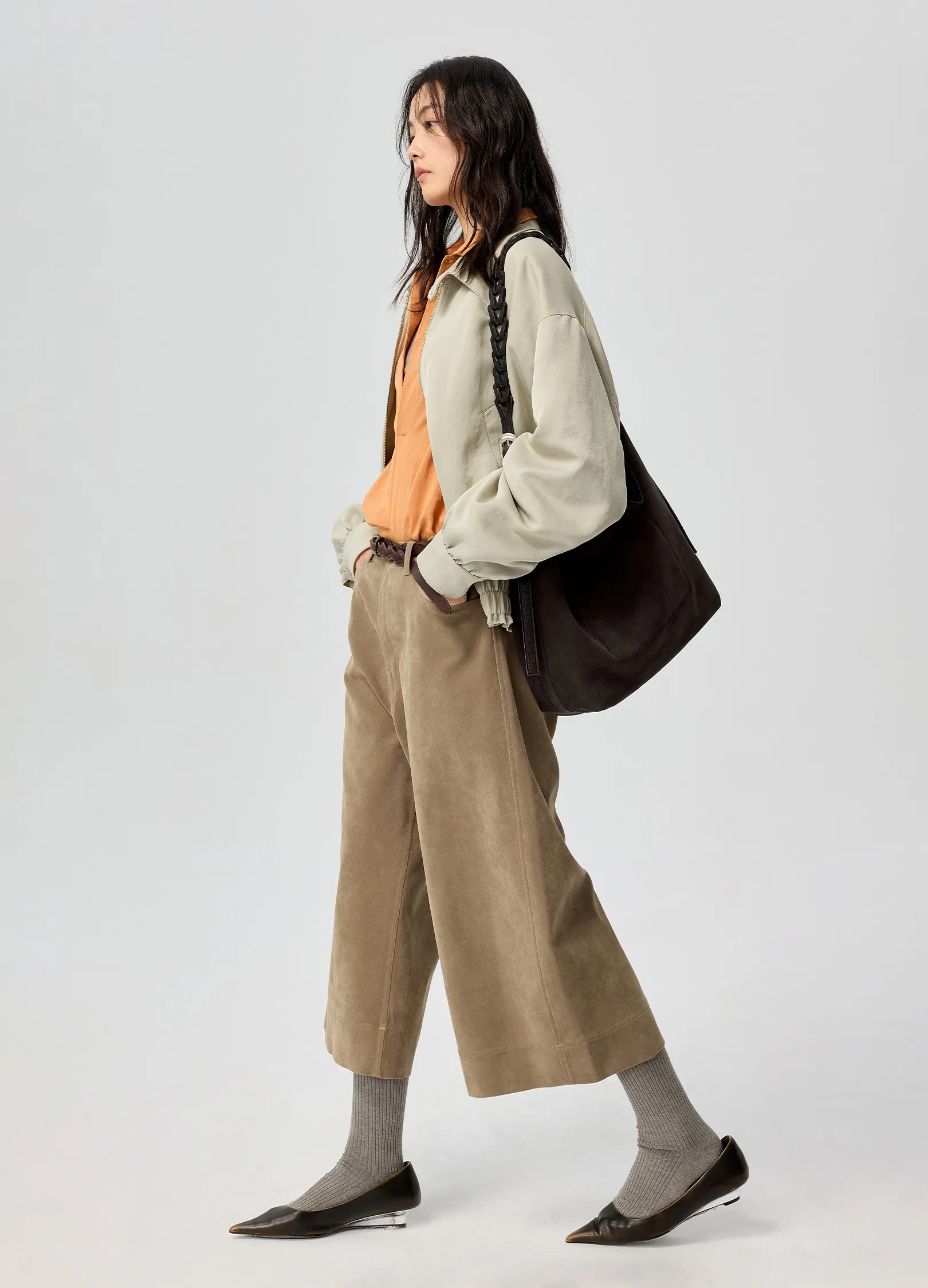 Suede Tote - Image 12