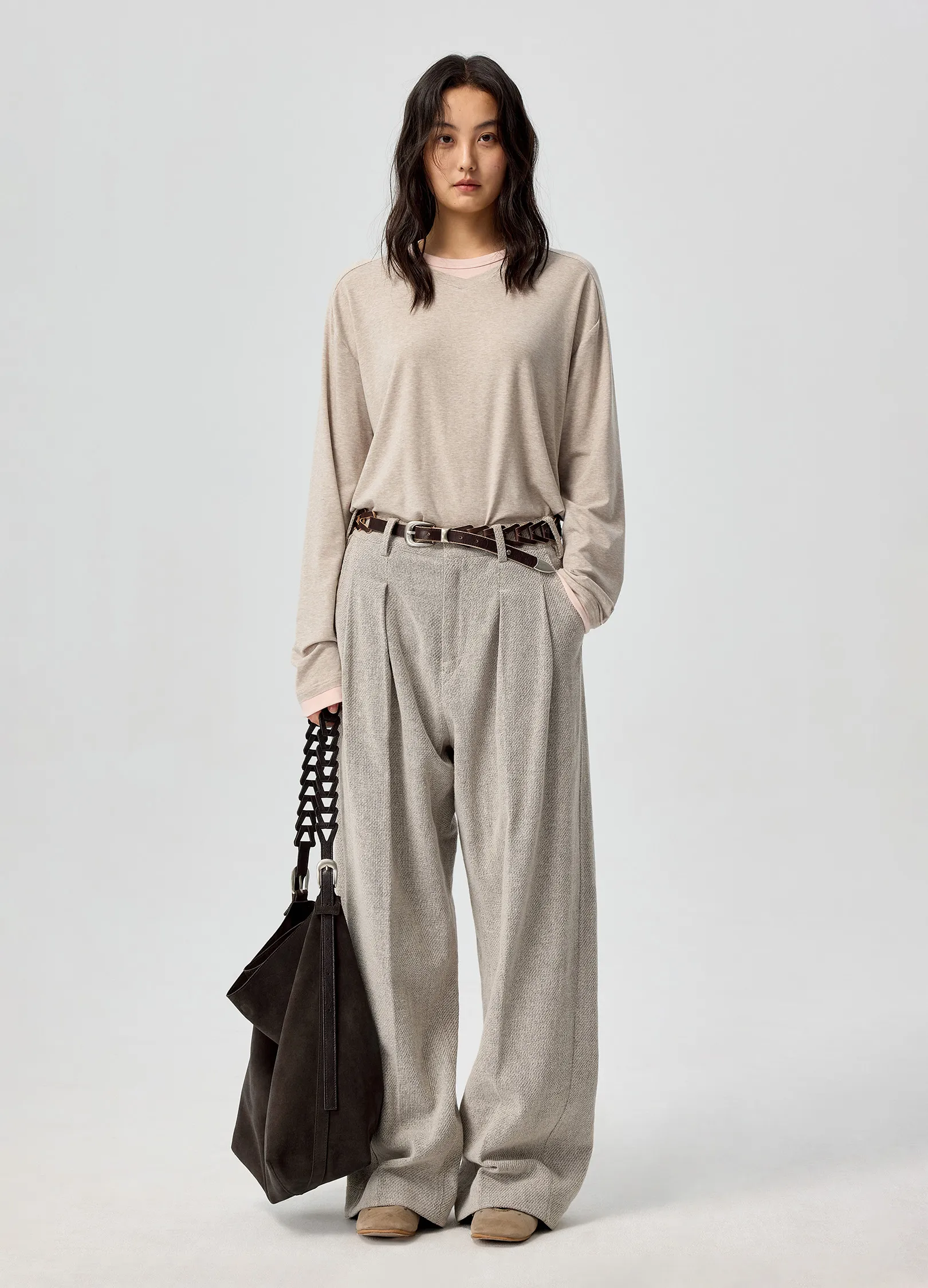 Suede Tote - Image 17