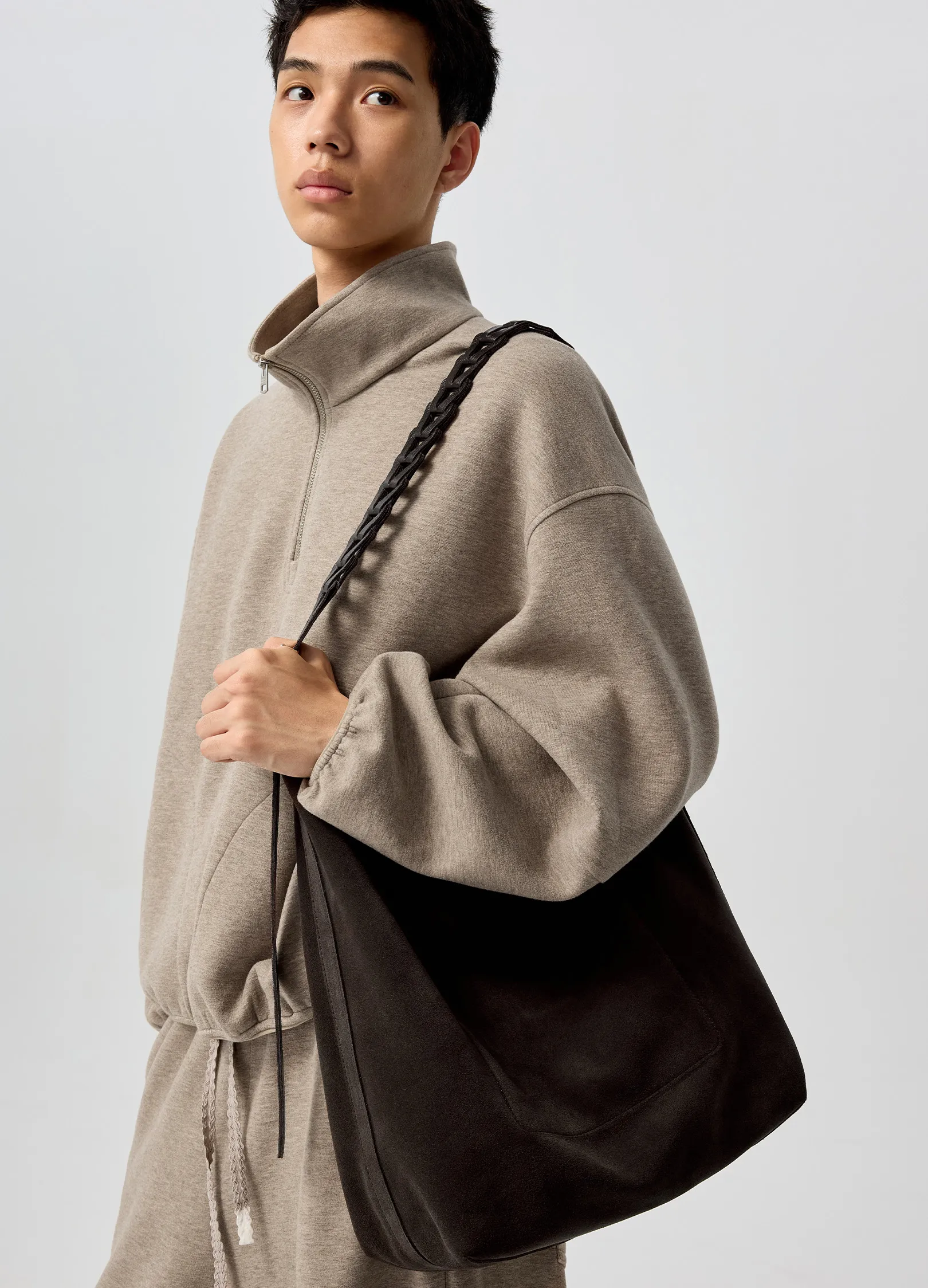 Suede Tote - Image 2