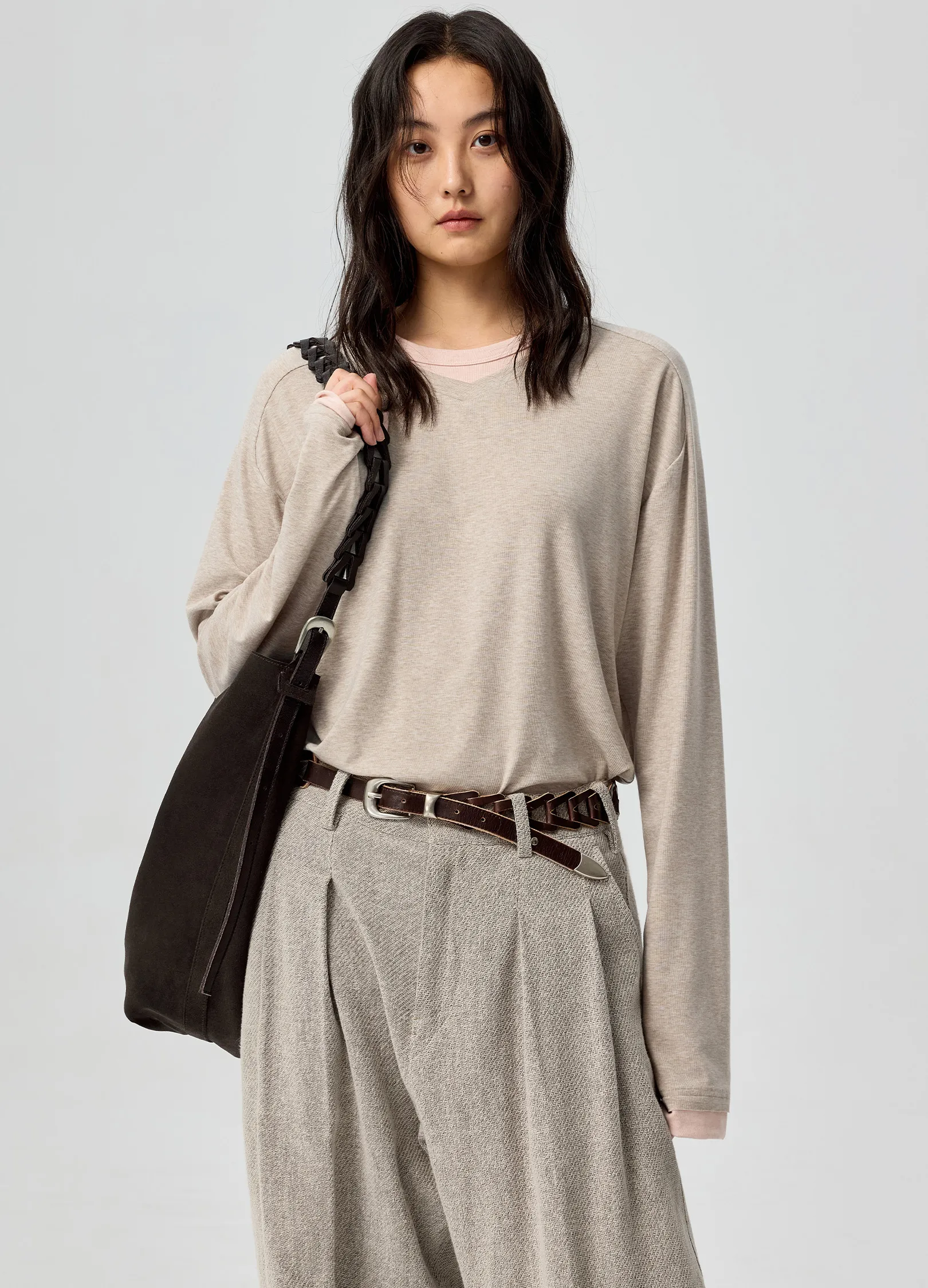Suede Tote - Image 8