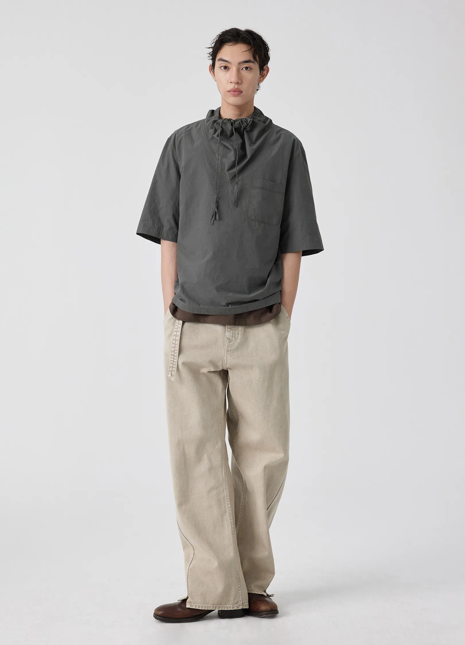 Swing Collar Shirt - Image 9