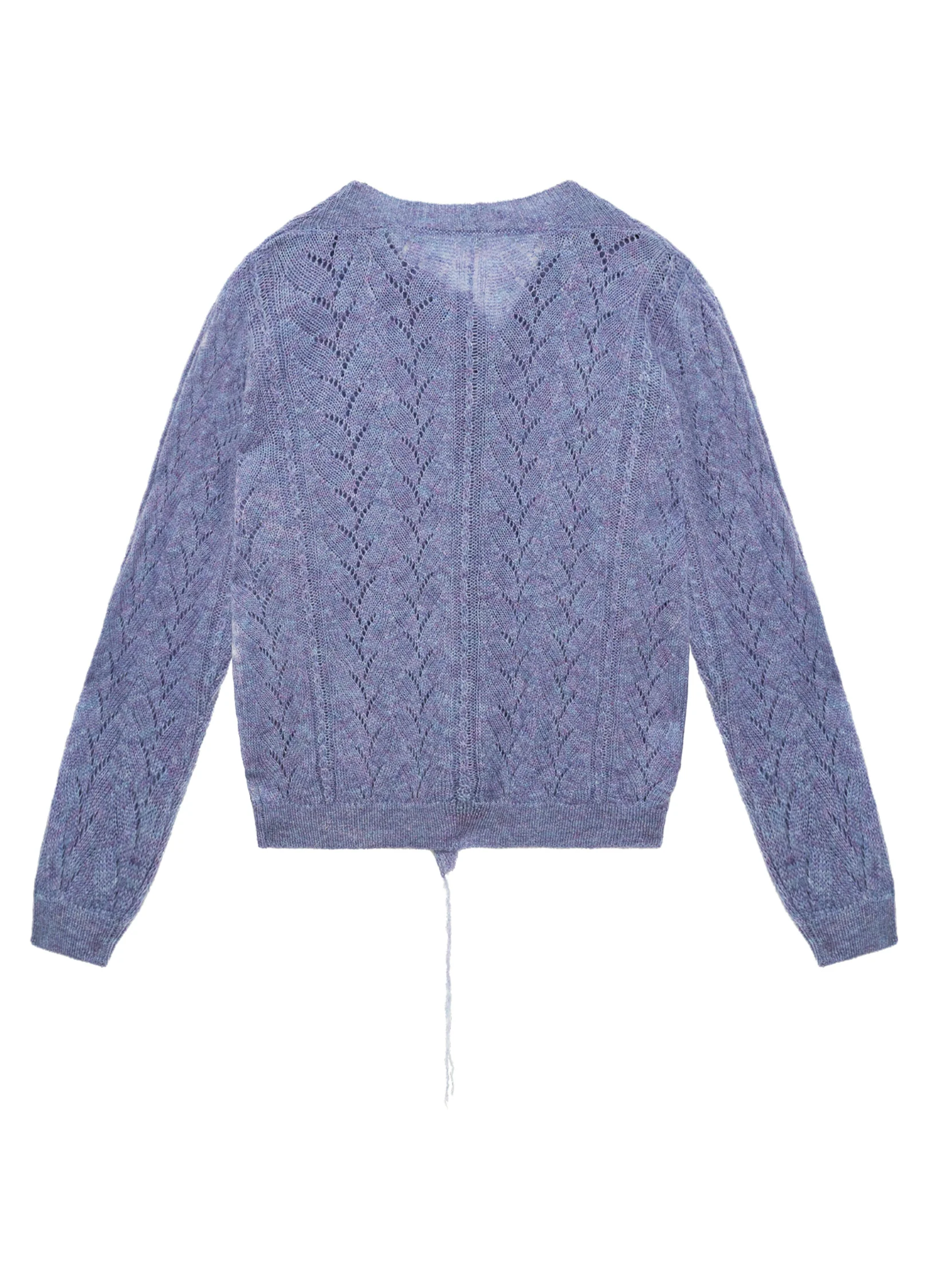Swirl Wool Cardigan - Image 16