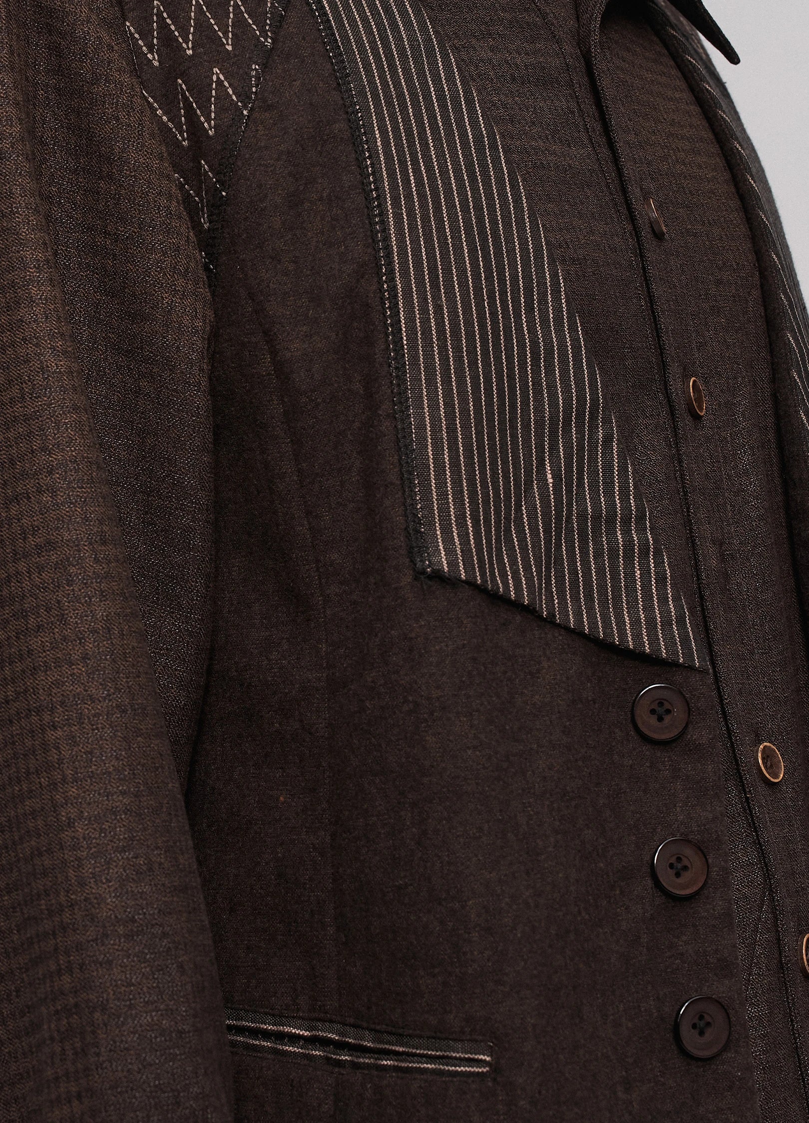 Tailored Embroidered Vest - Image 11