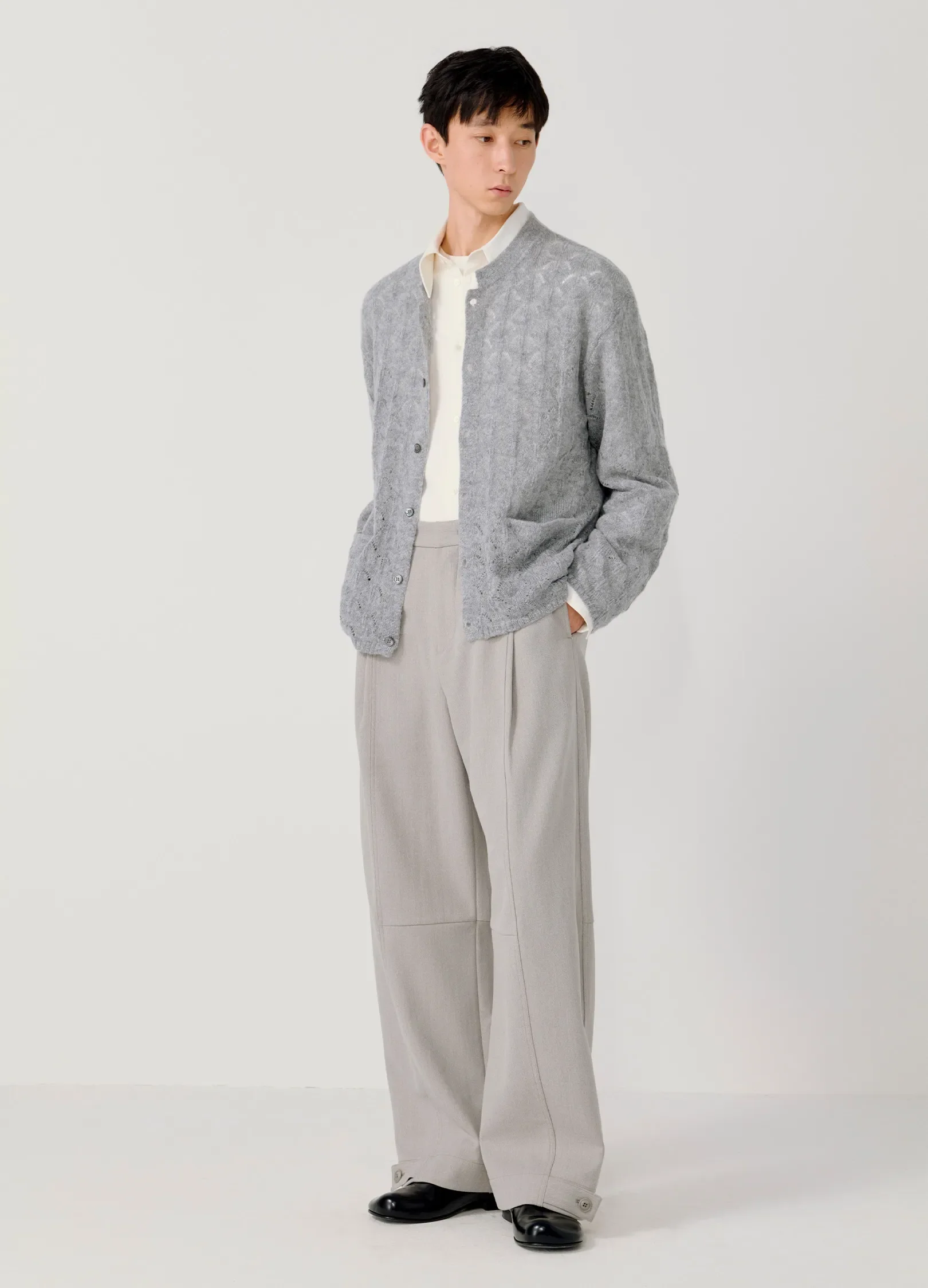 Tapered Suit Trousers - Image 2