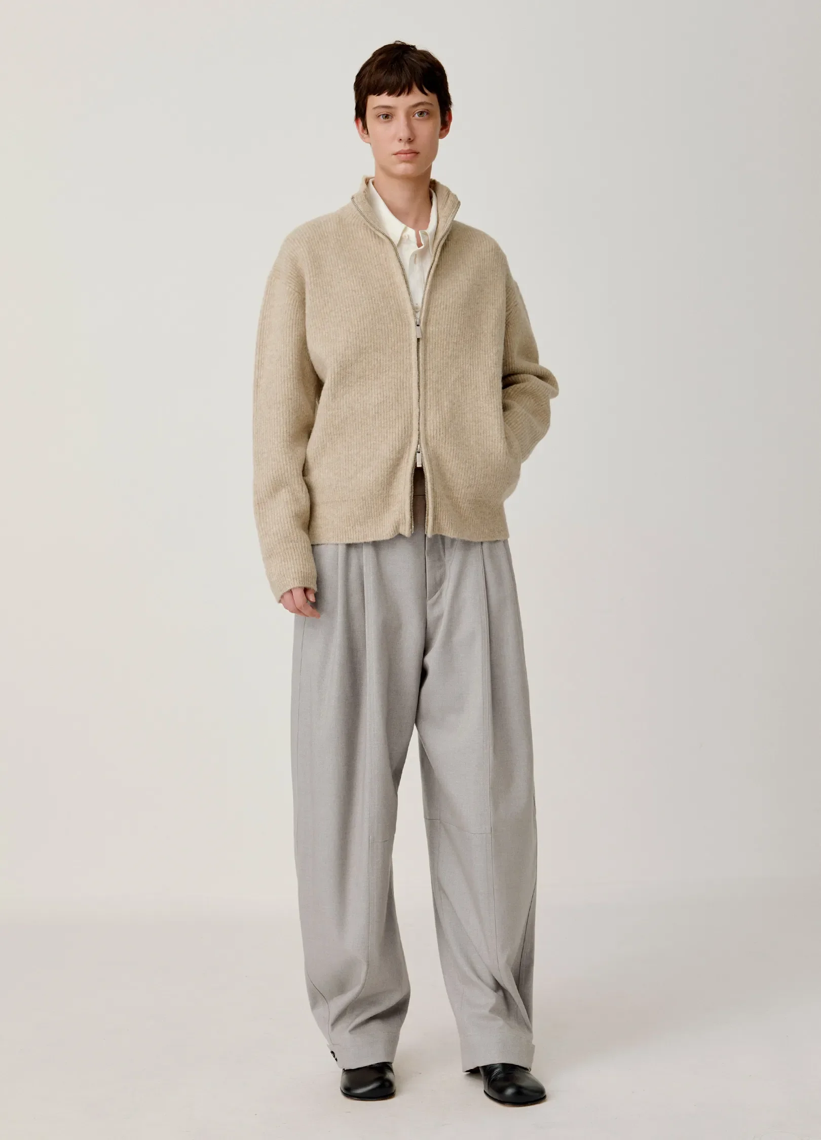 Tapered Suit Trousers - Image 8