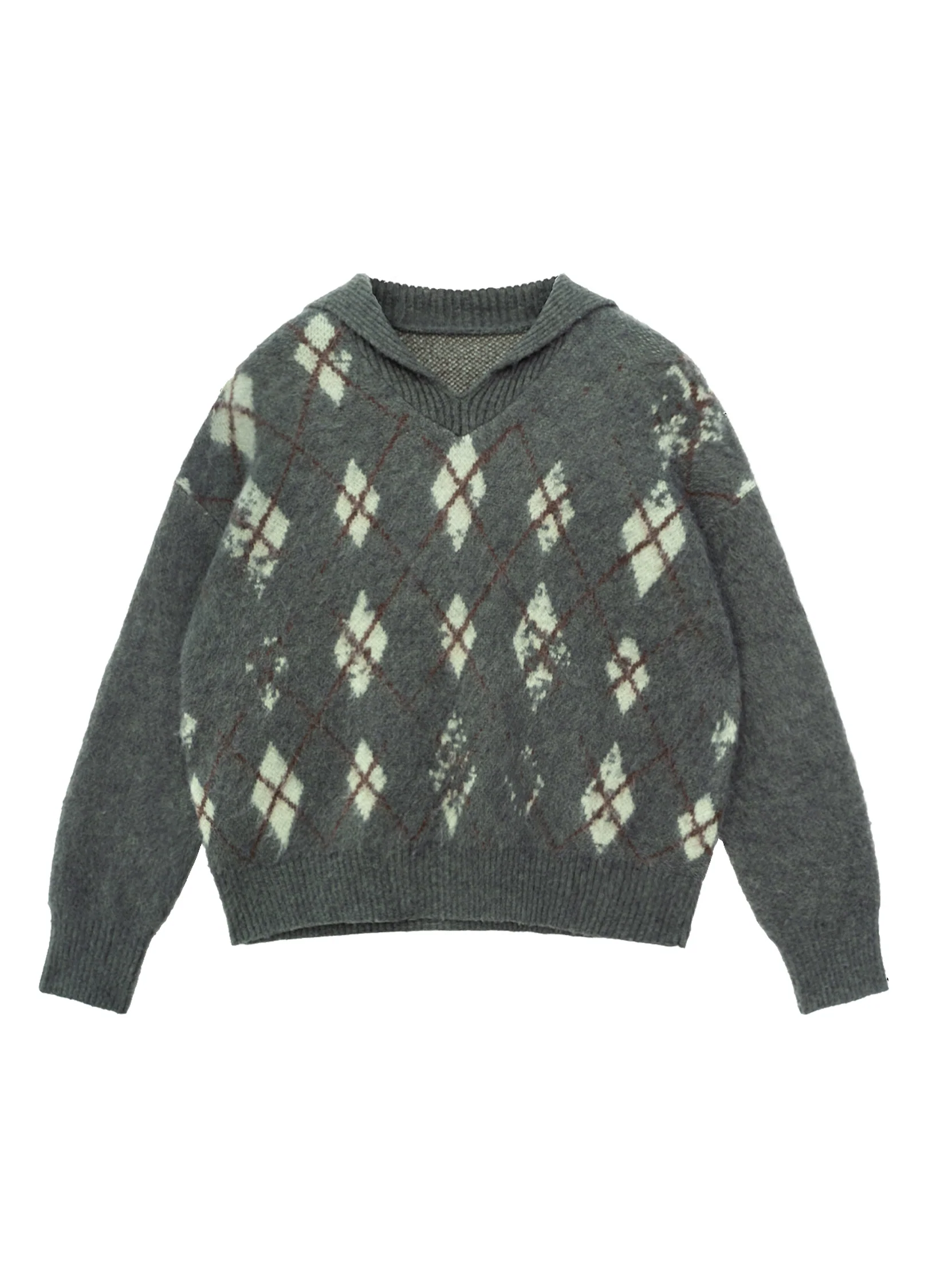 Tartan Wool Hooded Sweatshirt - Image 12