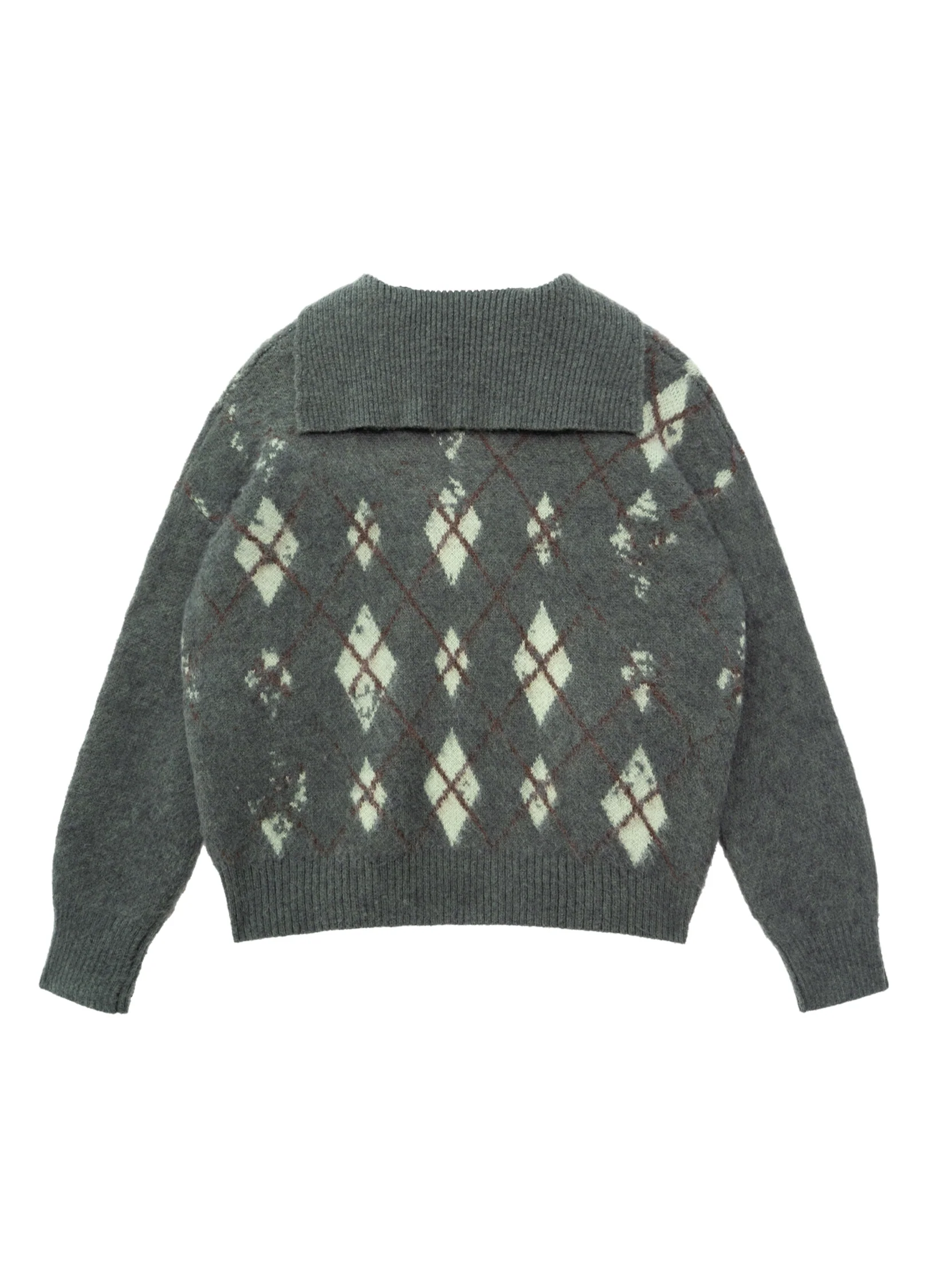 Tartan Wool Hooded Sweatshirt - Image 13