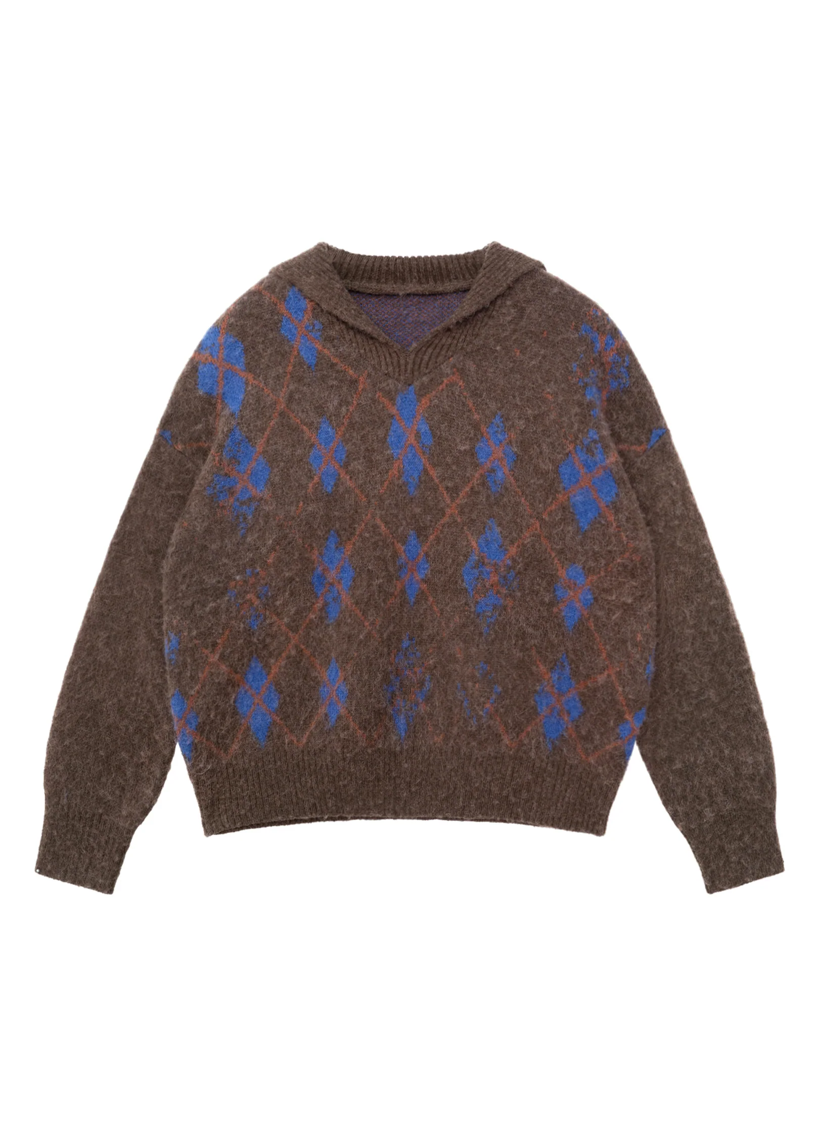 Tartan Wool Hooded Sweatshirt - Image 14