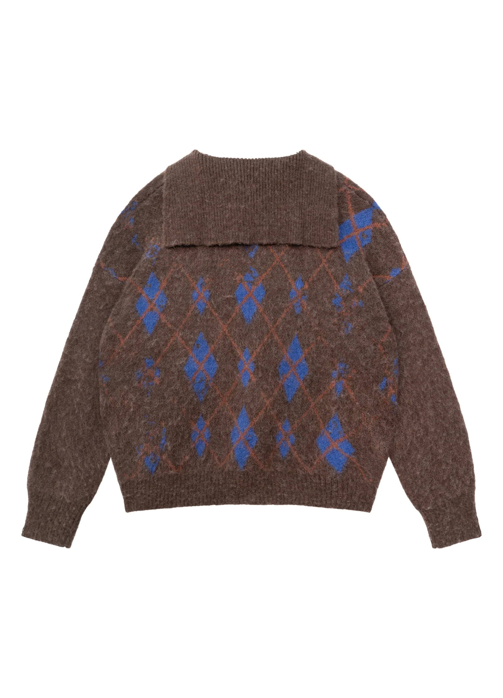 Tartan Wool Hooded Sweatshirt - Image 15